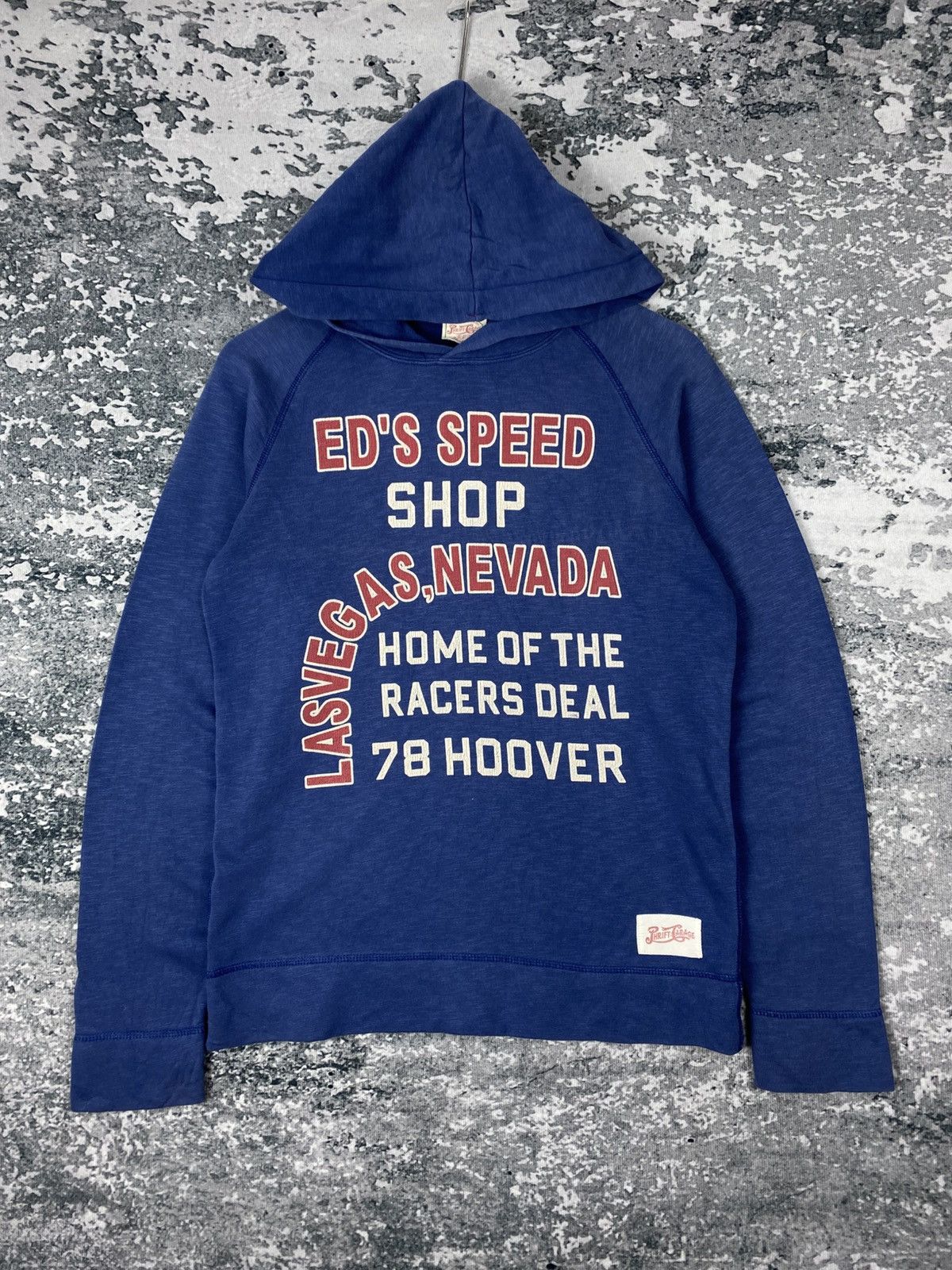 Designer Vintage Thrift Garage Pullover Hoodies Size US M / EU 48-50 / 2 - 1 Thumbnail