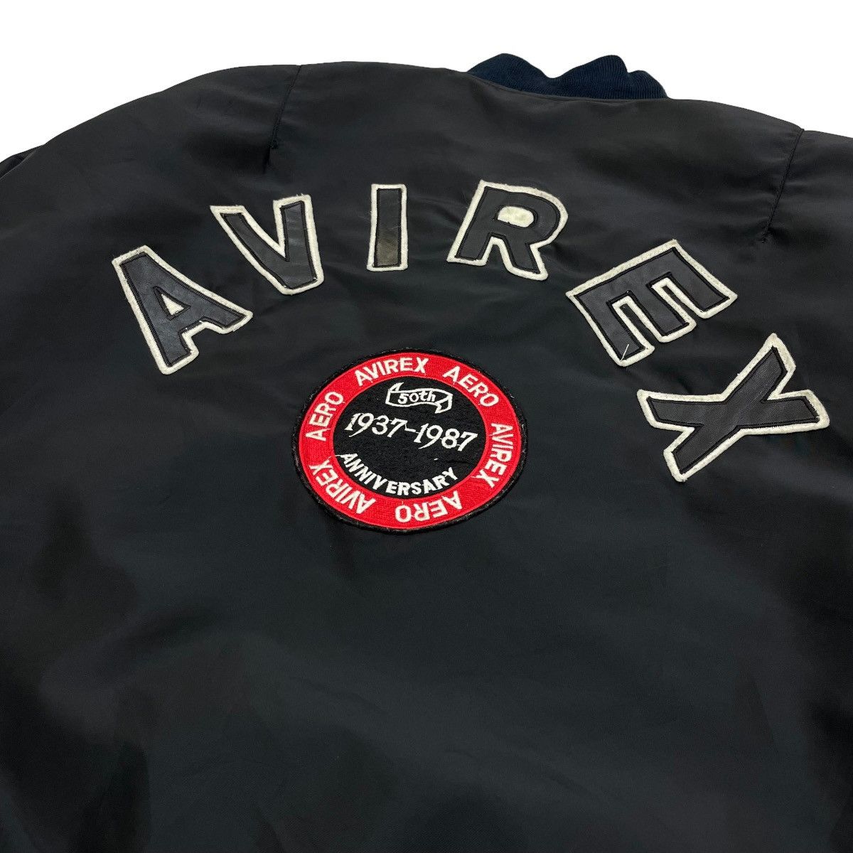 Avirex × Vintage VTG Avirex Bomber Jacket Size US L / EU 52-54 / 3 - 3 Thumbnail