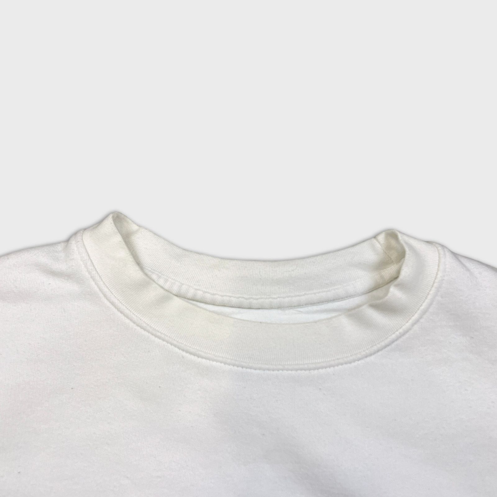 Nike × Vintage Nike Sportswear Sweatshirt XL Swoosh Fleece Crewneck Size US XL / EU 56 / 4 - 2 Thumbnail