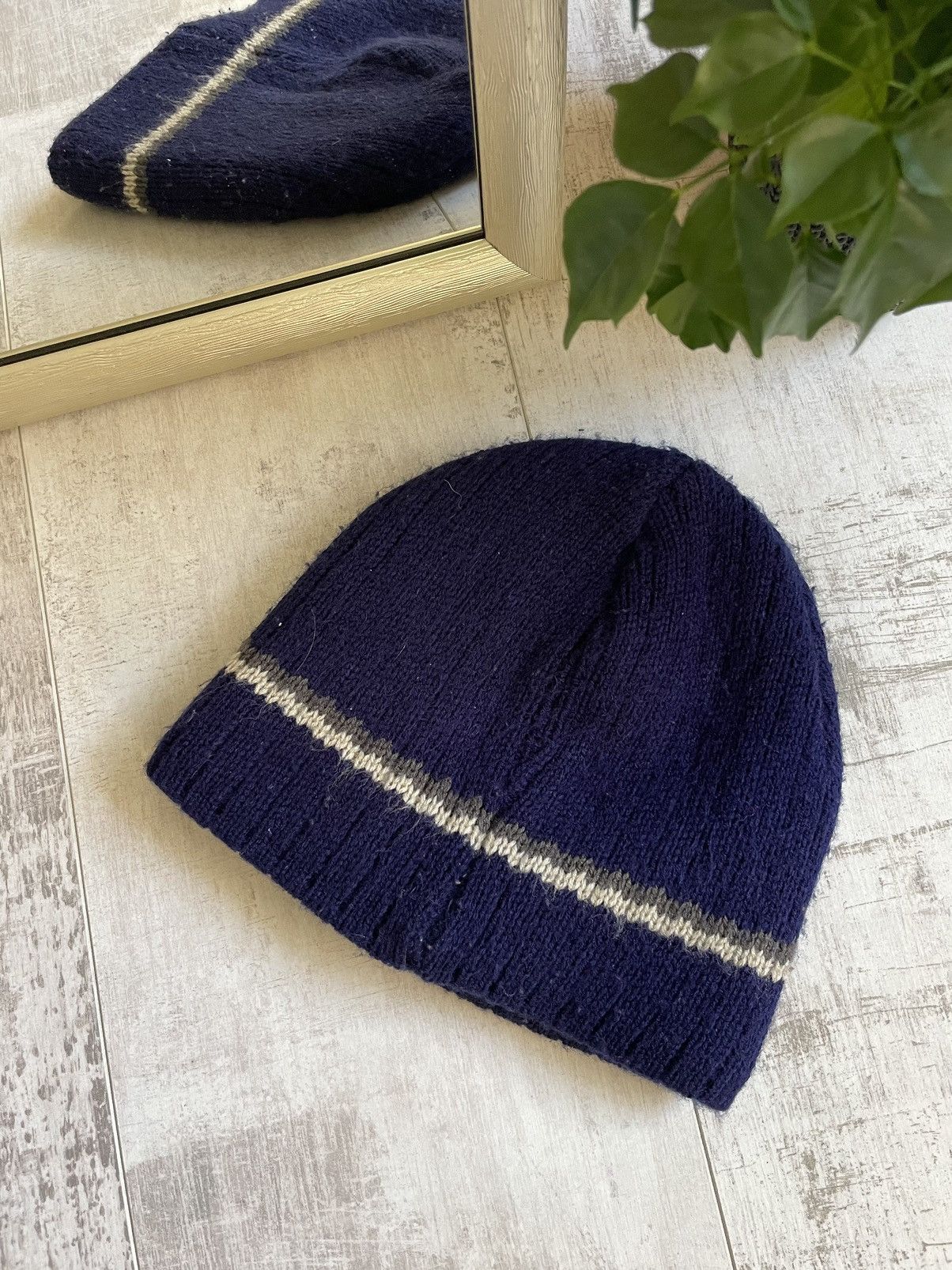 Diesel × Vintage Diesel Y2K Vintage Wool Knit Hats Size ONE SIZE - 5 Thumbnail
