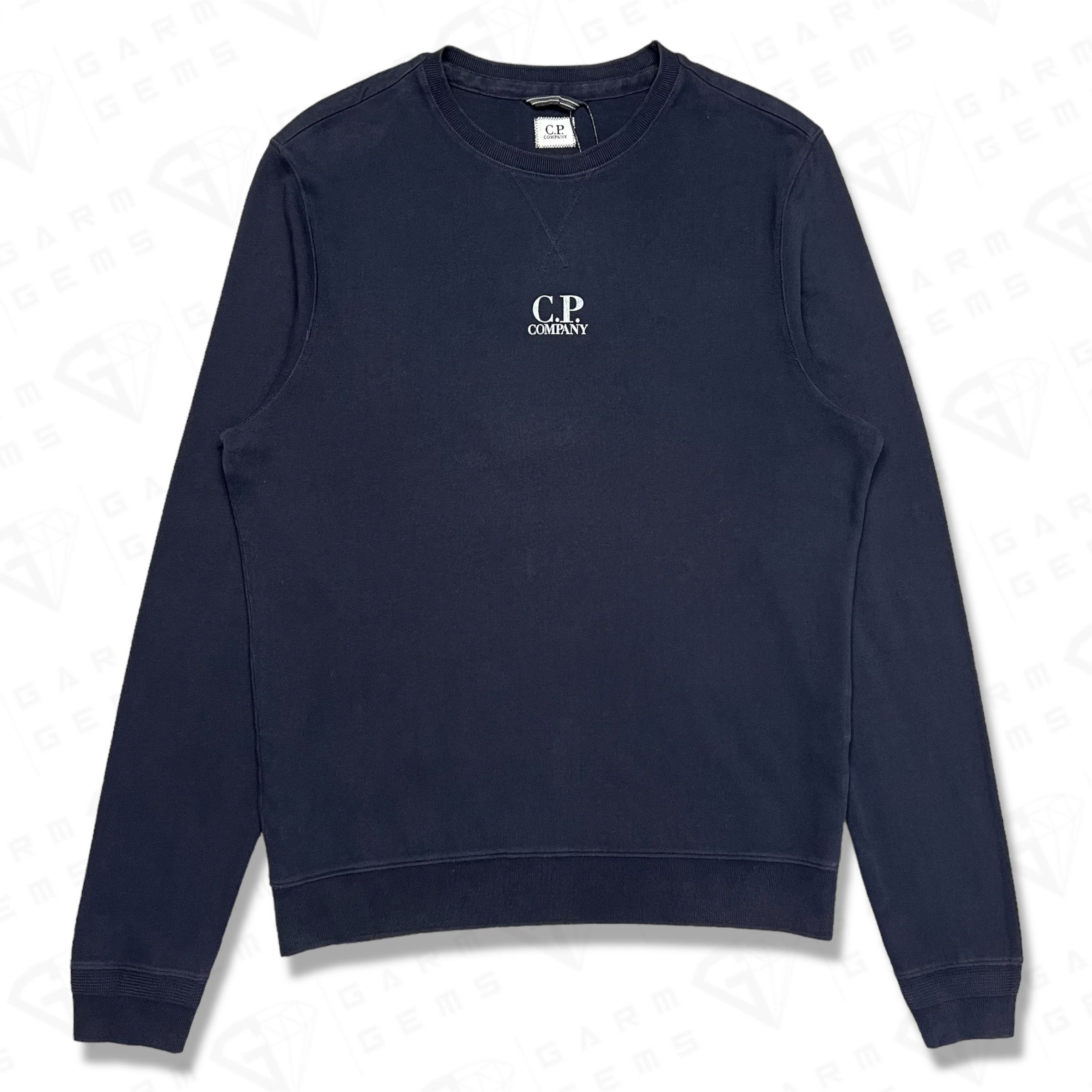 C.P. Company C.P. Company Logo Sweatshirt Size US L / EU 52-54 / 3 - 1 Thumbnail