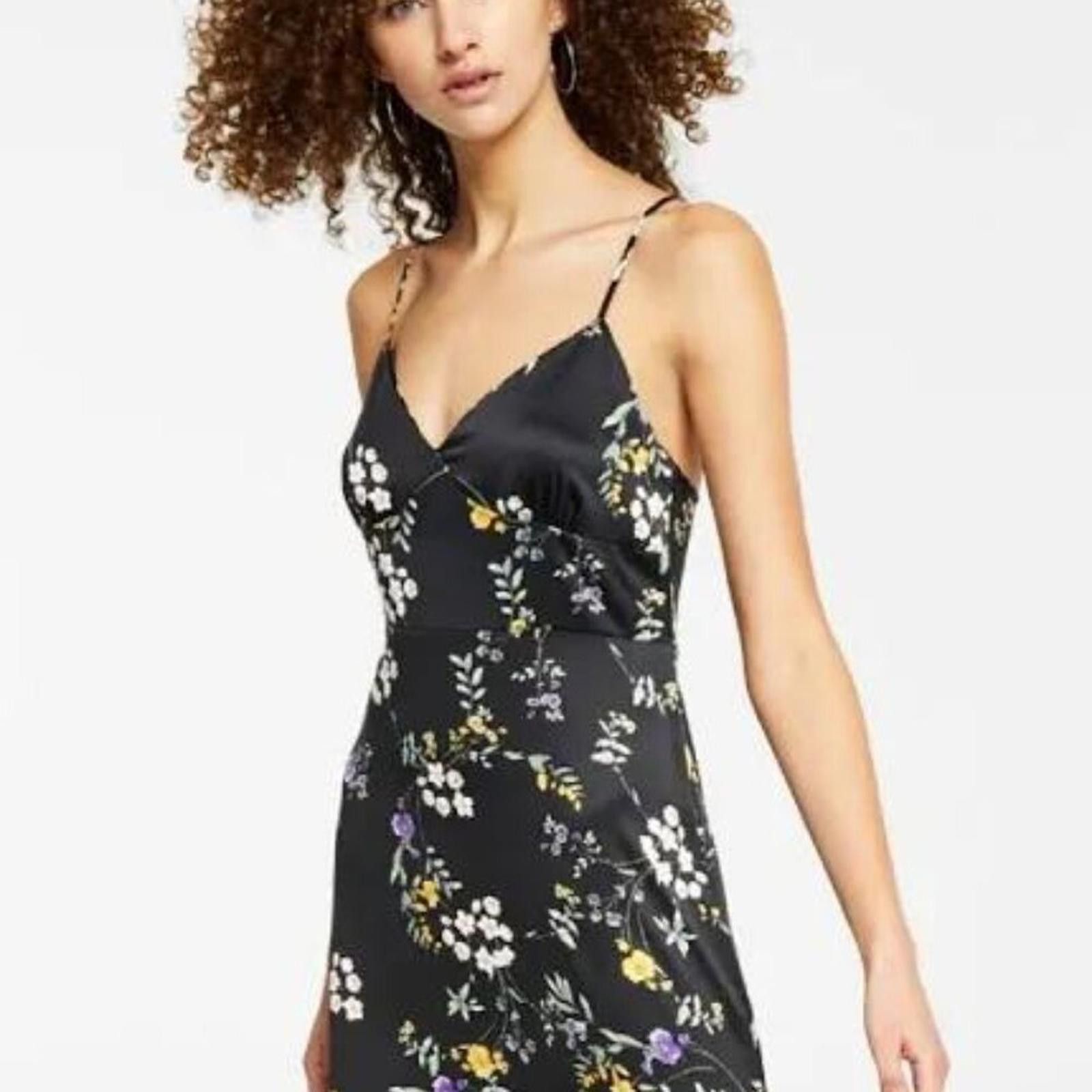 Other Hippie Rose Juniors Cut-Out Back Calf Midi Dress Size Medium Size M / US 6-8 / IT 42-44 - 3 Thumbnail