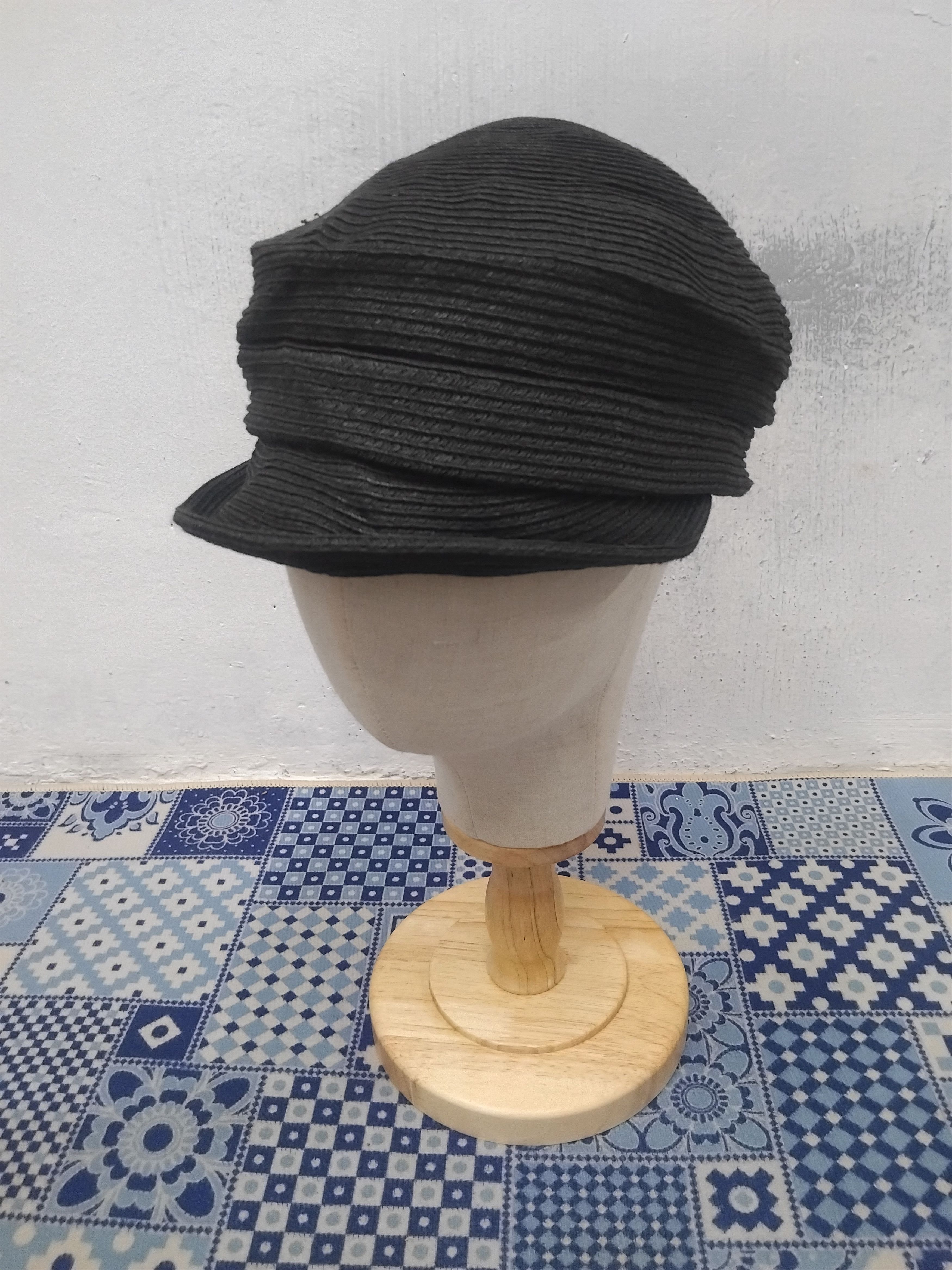 Japanese Brand 💥Unbranded black colour Japanese style hat Size ONE SIZE - 1 Thumbnail