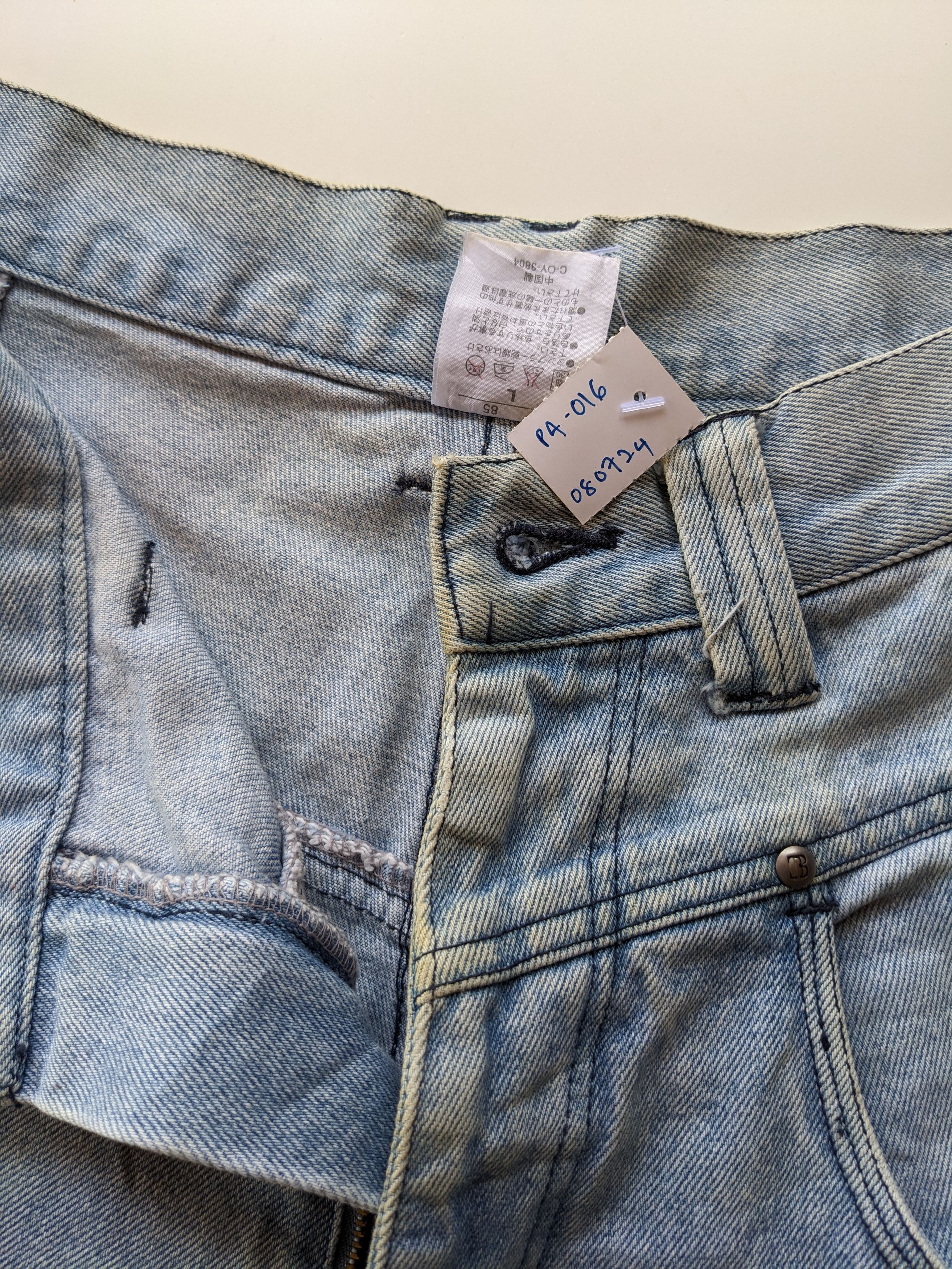 Fubu × JNCO × Vintage Vintage Barrel Roll baggy like jnco flamehead Size US 30 / EU 46 - 8 Thumbnail