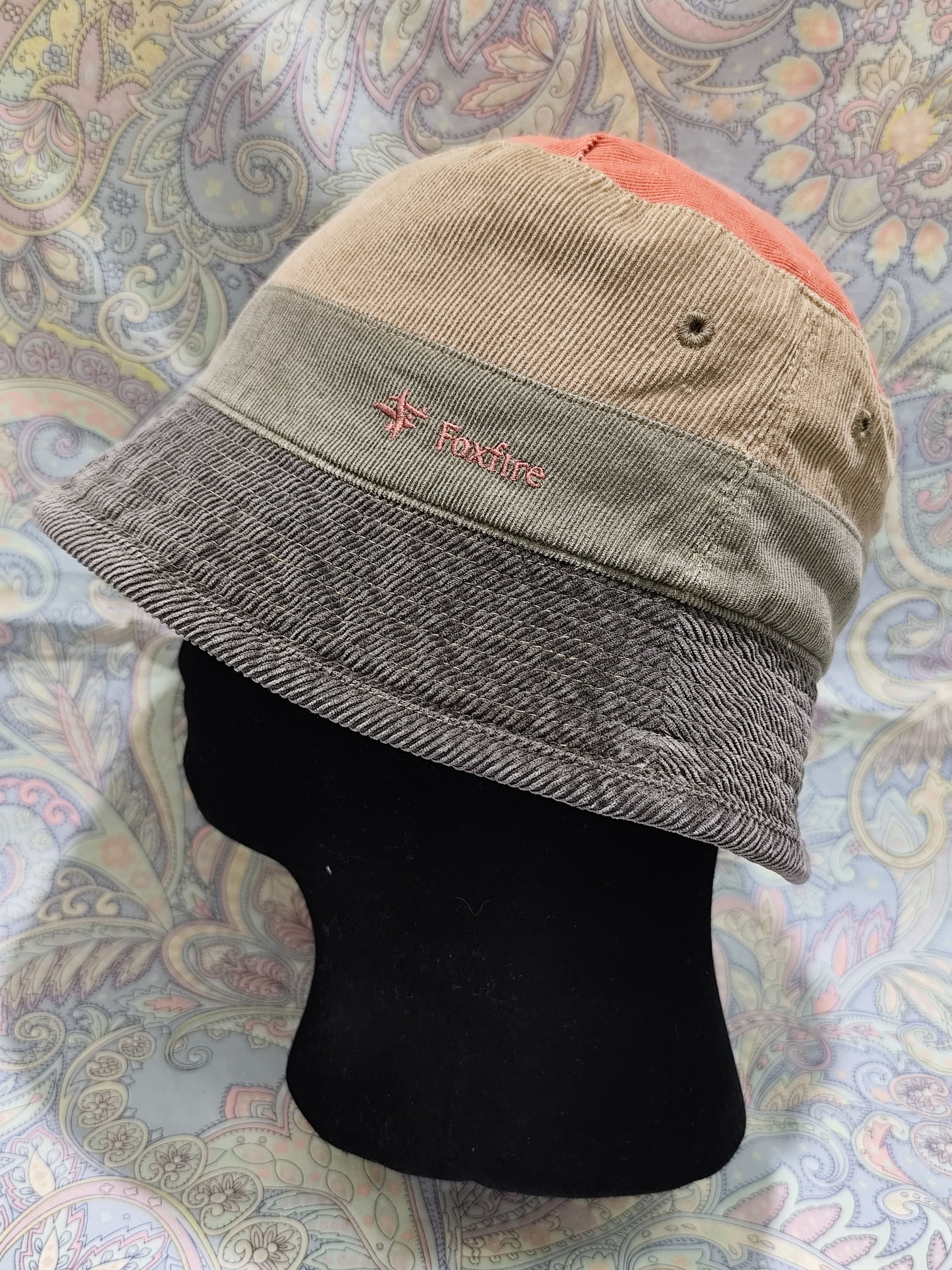 Japanese Brand FoxFire Corduroy Bucket Hat Size ONE SIZE - 1 Thumbnail