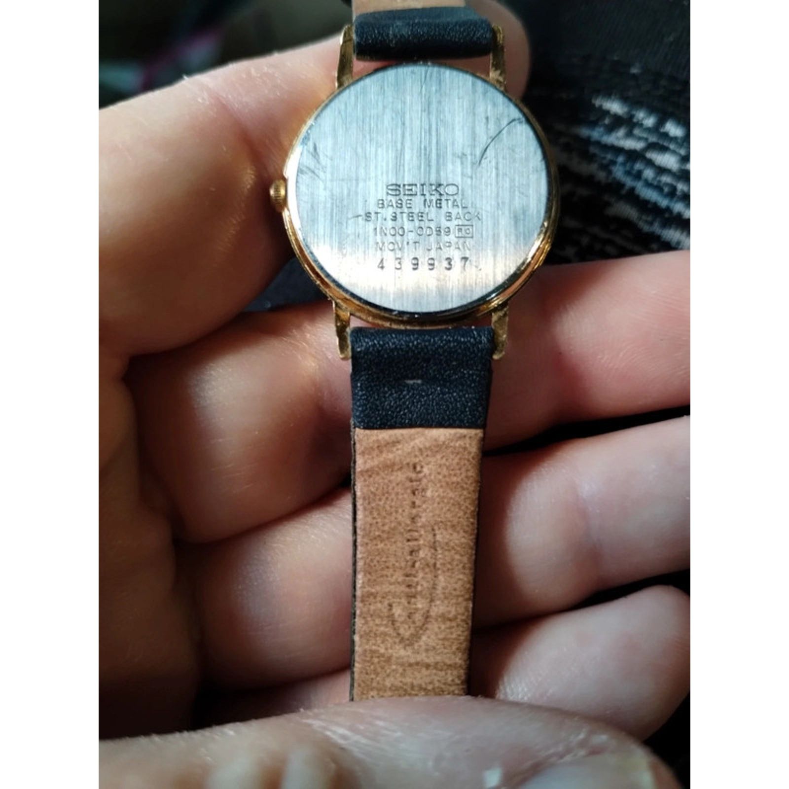 Seiko Beautiful womens vintage Seiko watch Size ONE SIZE - 2 Thumbnail