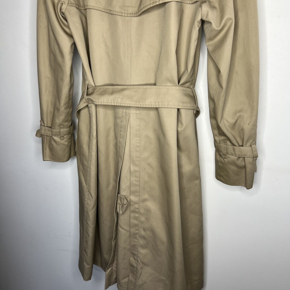 Burberry Vintage Burberry Trench Coat 90s Nova Check Beige Belted Size M / US 6-8 / IT 42-44 - 7 Thumbnail