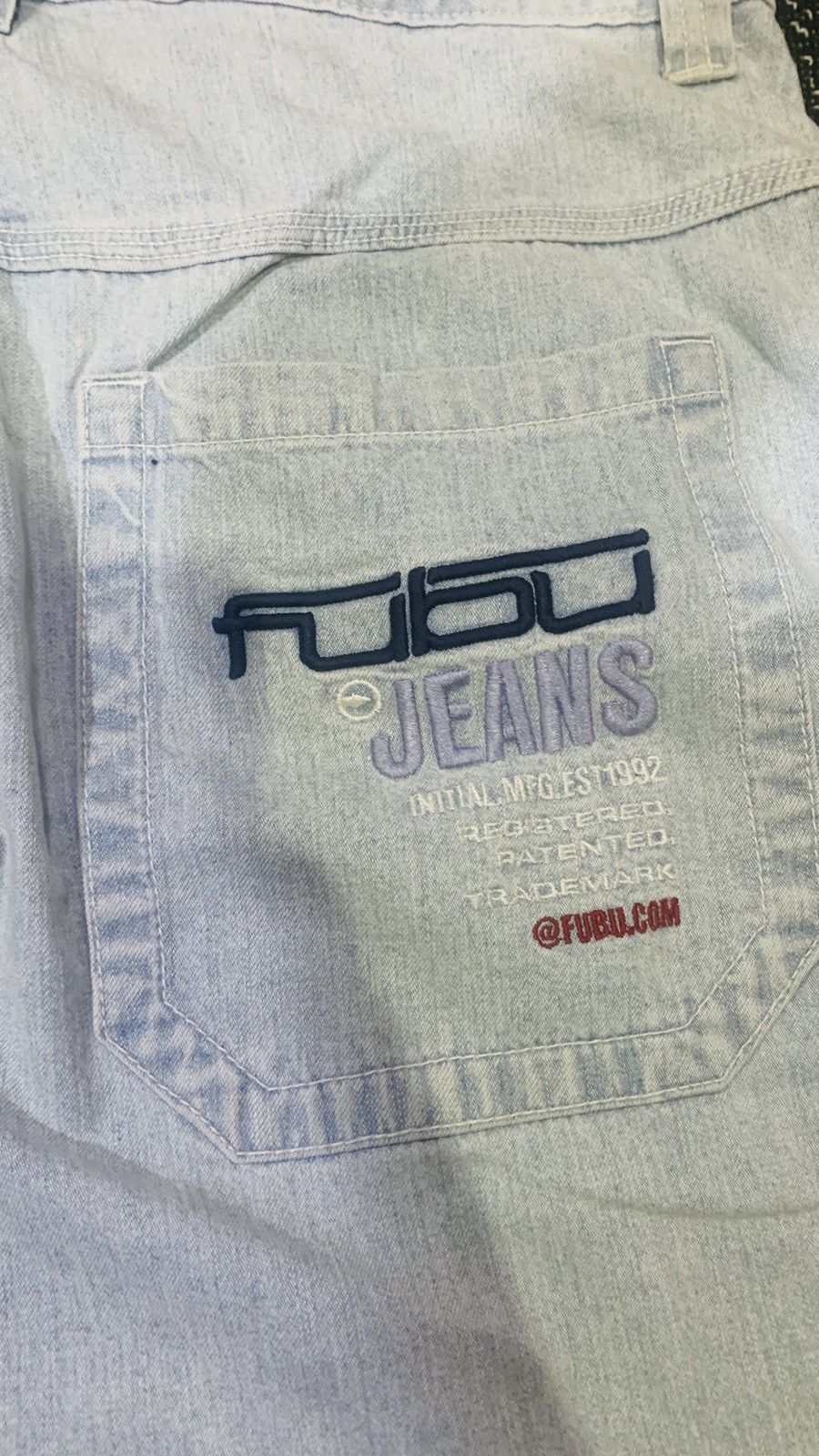 Fubu × Vintage Vintage Fubu Baggy Jeans Size US 34 / EU 50 - 7 Thumbnail