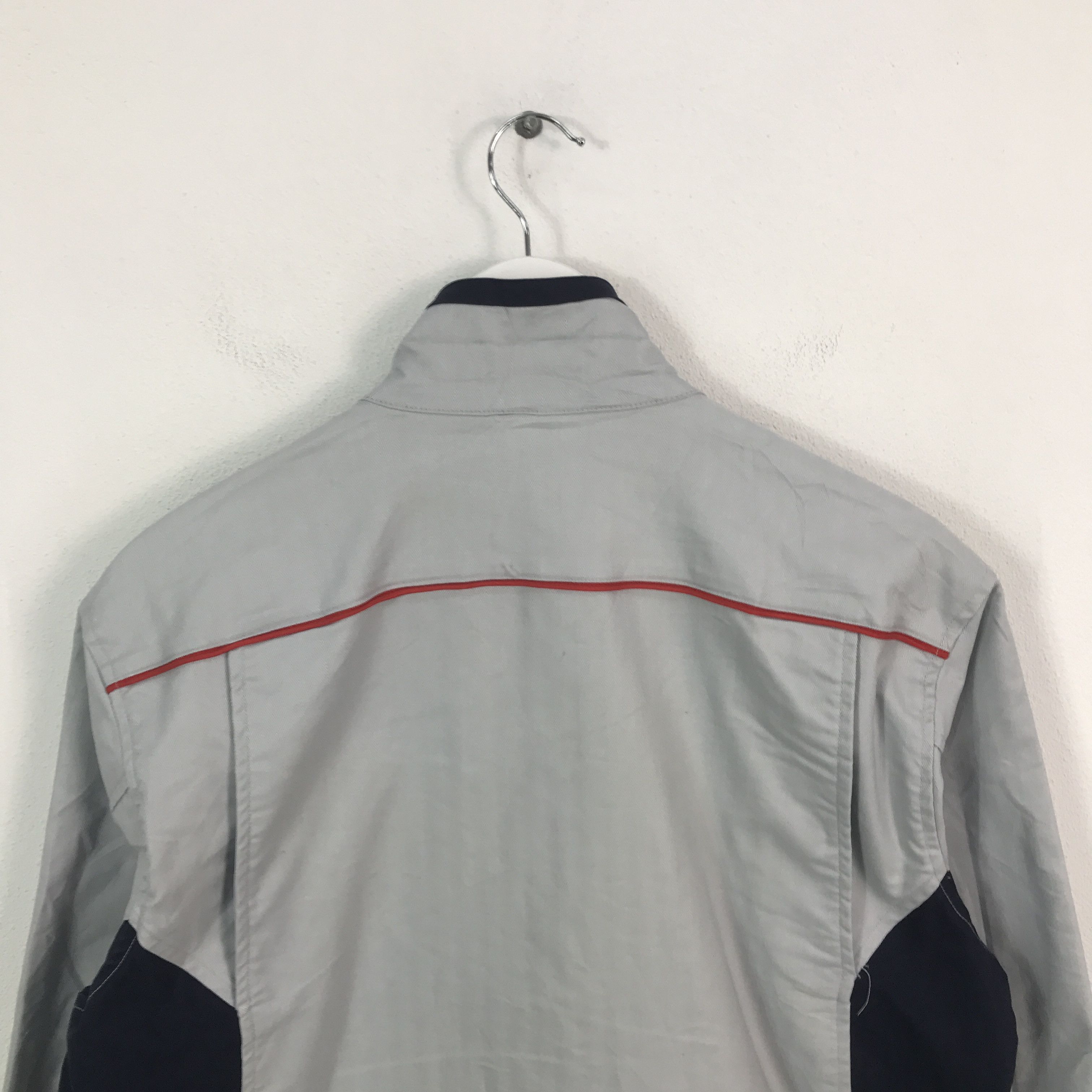 Japanese Brand Vtg Kawasaki Motorsport racing jacket Size US L / EU 52-54 / 3 - 4 Thumbnail