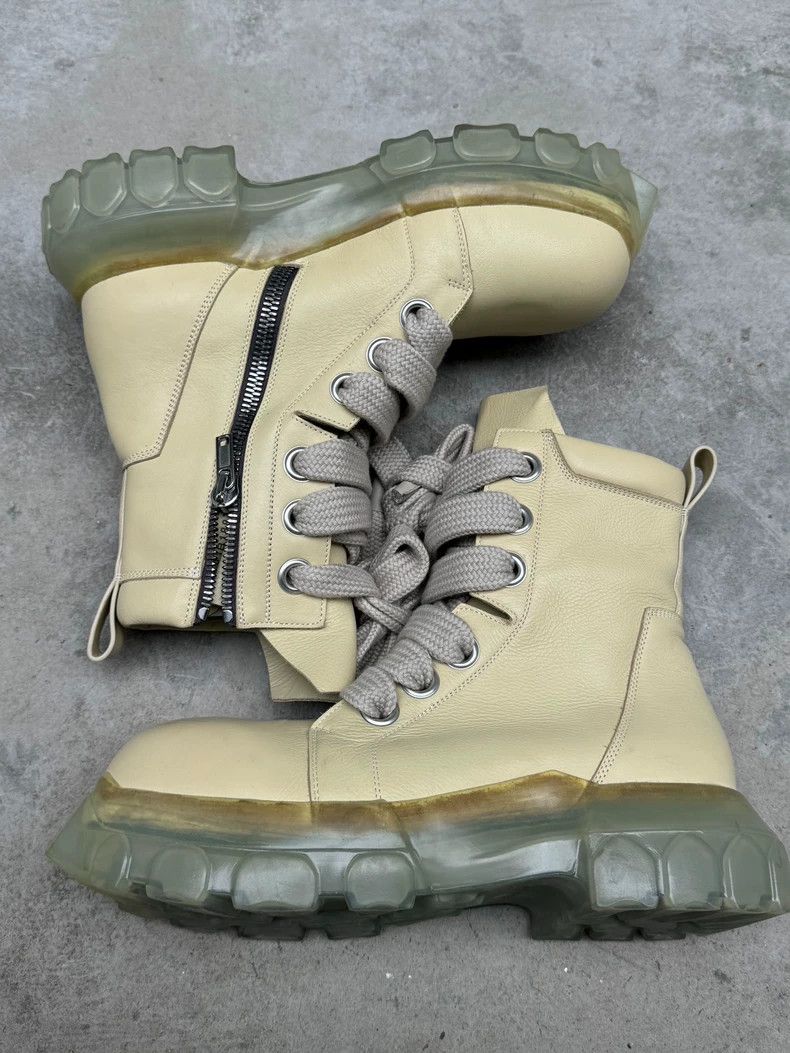 Rick Owens Rick Owens Thick shoelace octopus bottom boots 2501-Nextar Size US 10 / EU 43 - 2 Thumbnail