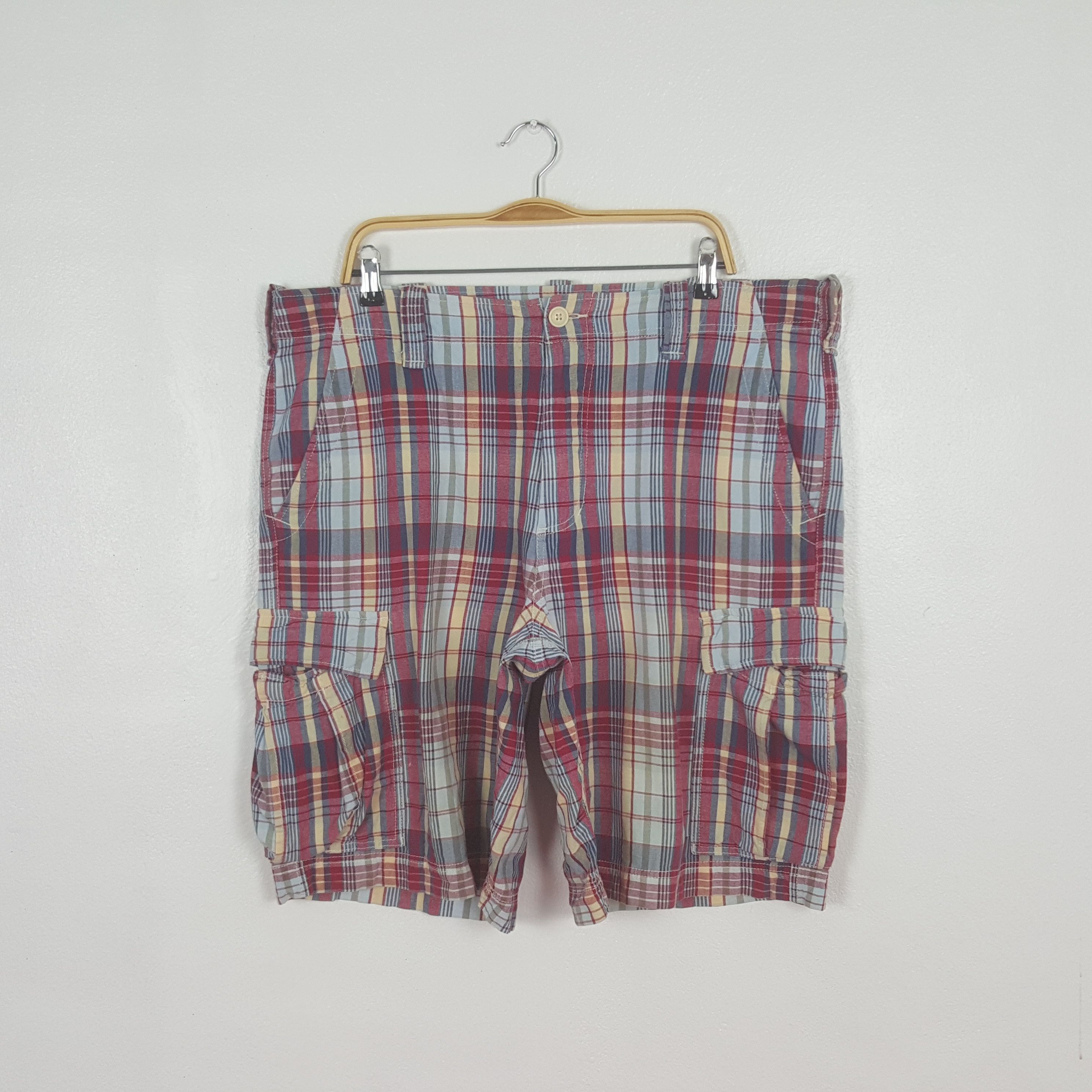 Ralph Lauren Vintage Polo Jeans Company American Short Cargo Pants C318N9 Size US 38 / EU 54 - 1 Thumbnail