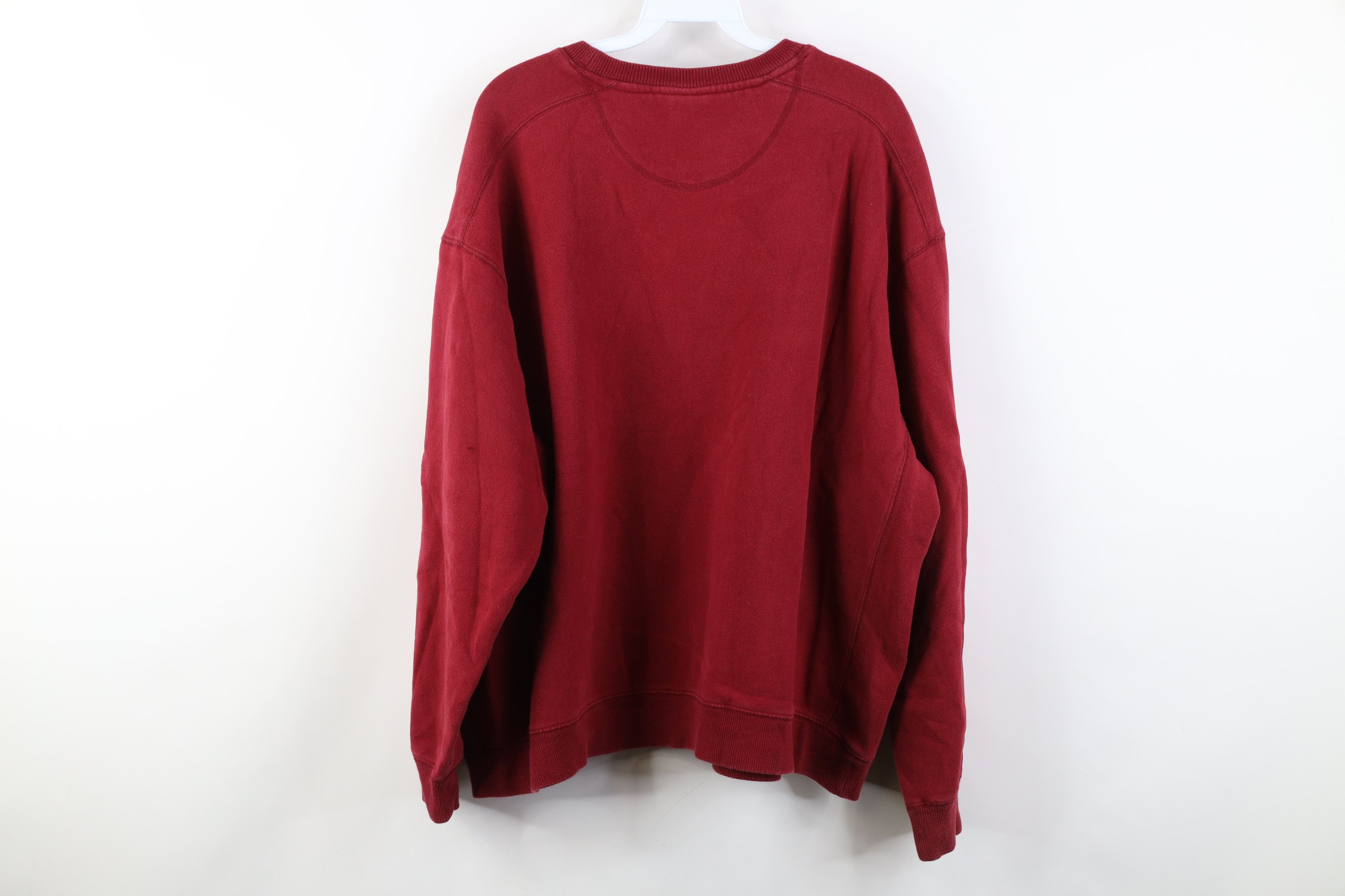 Starter Vintage 90s Y2K Starter Classic Logo Crewneck Sweatshirt Red Size US XXL / EU 58 / 5 - 11 Thumbnail