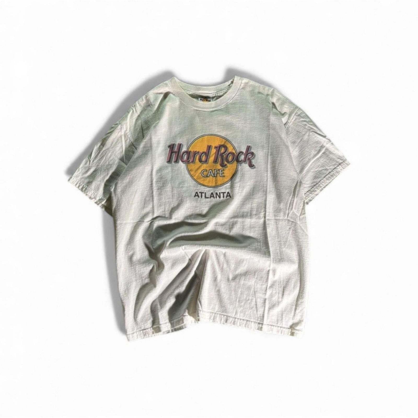 Hard Rock Cafe Vintage Hard Rock Cafe Atlanta Tee Size US L / EU 52-54 / 3 - 1 Thumbnail