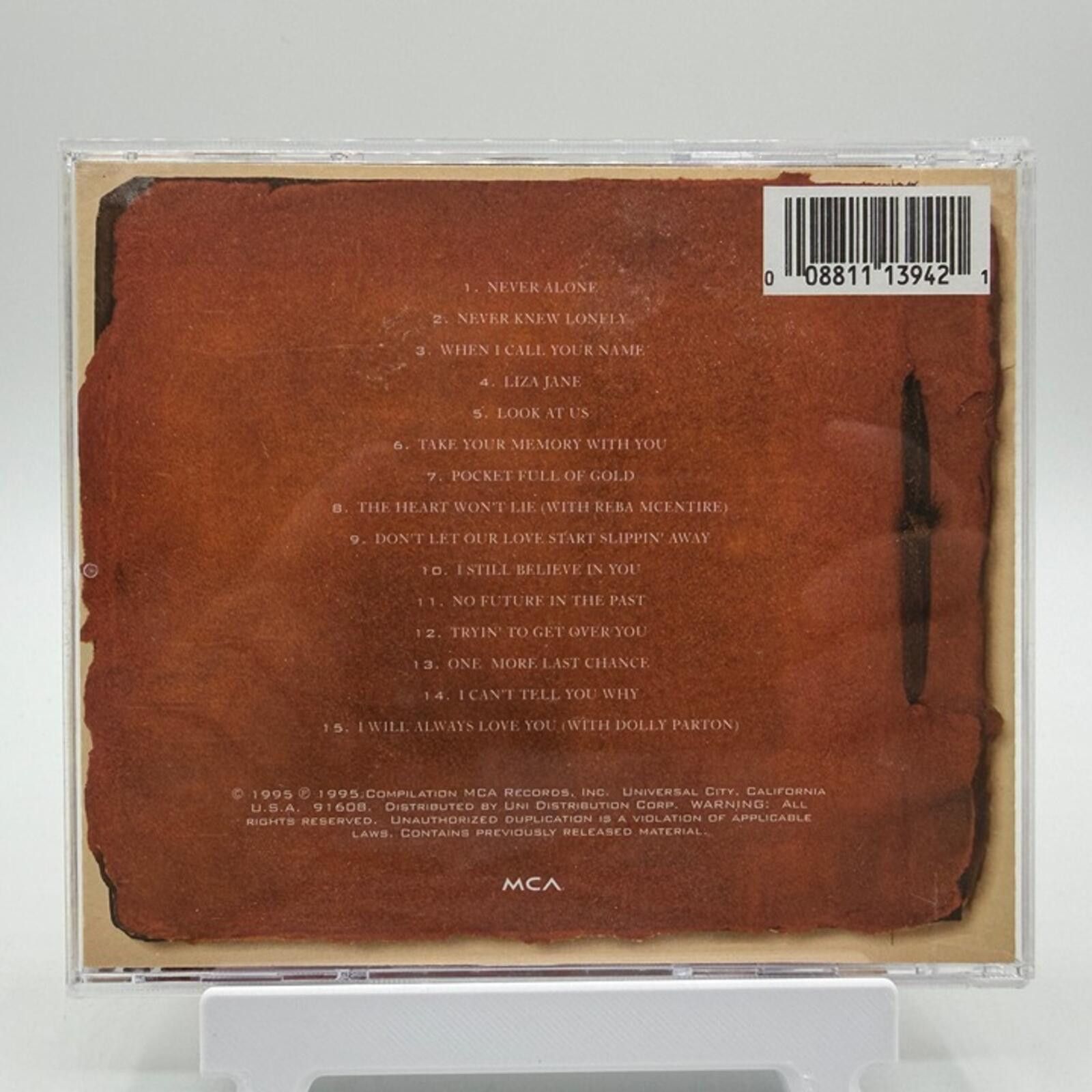 Other Vince Gill - Souvenirs (1995) - Audio CD - Country Size ONE SIZE - 2 Thumbnail