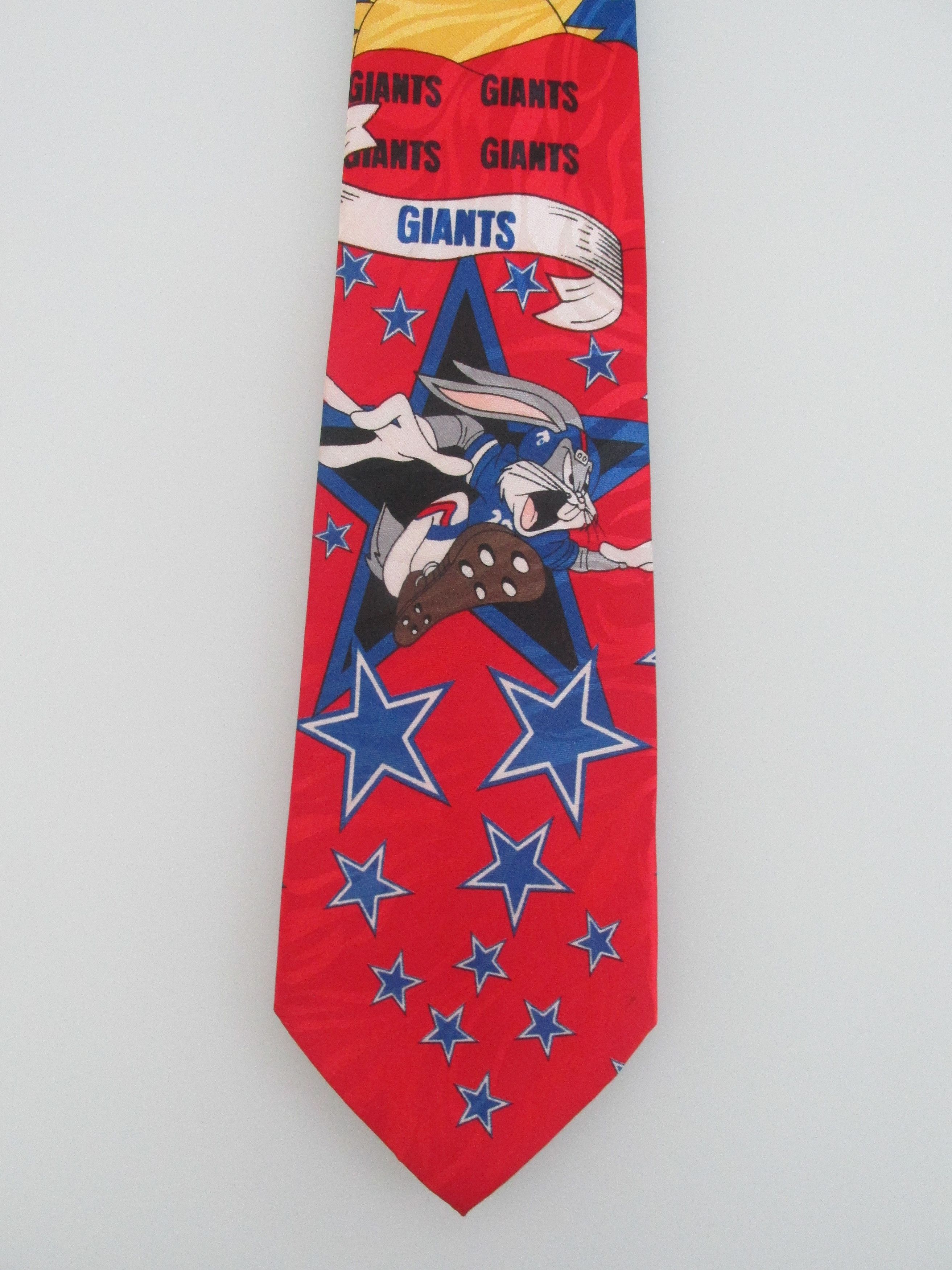 Vintage Vintage New York Giants Men's Tie Size ONE SIZE - 2 Thumbnail