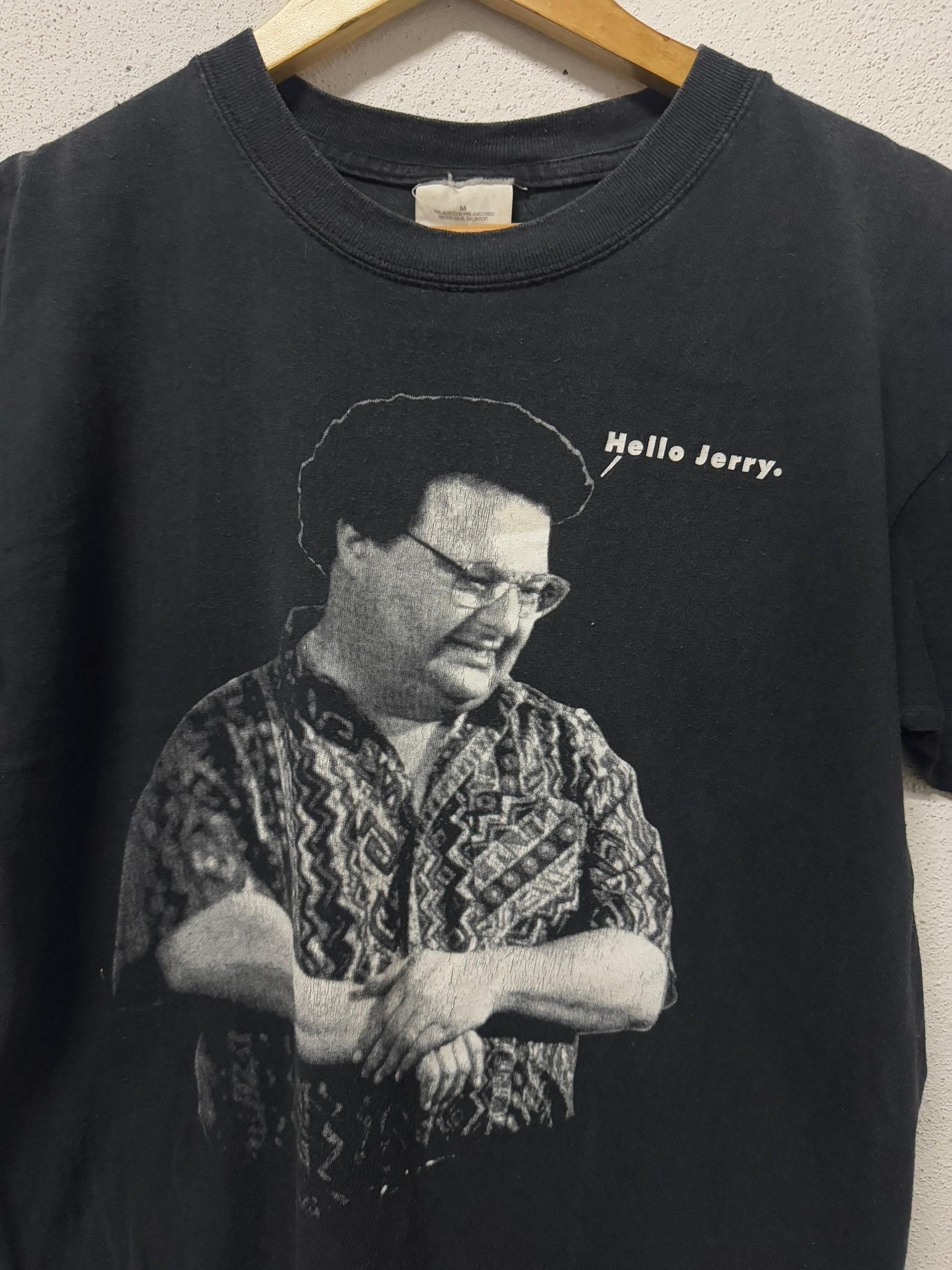 Vintage Vintage faded seinfield movie hello newman jerry Size US M / EU 48-50 / 2 - 2 Thumbnail