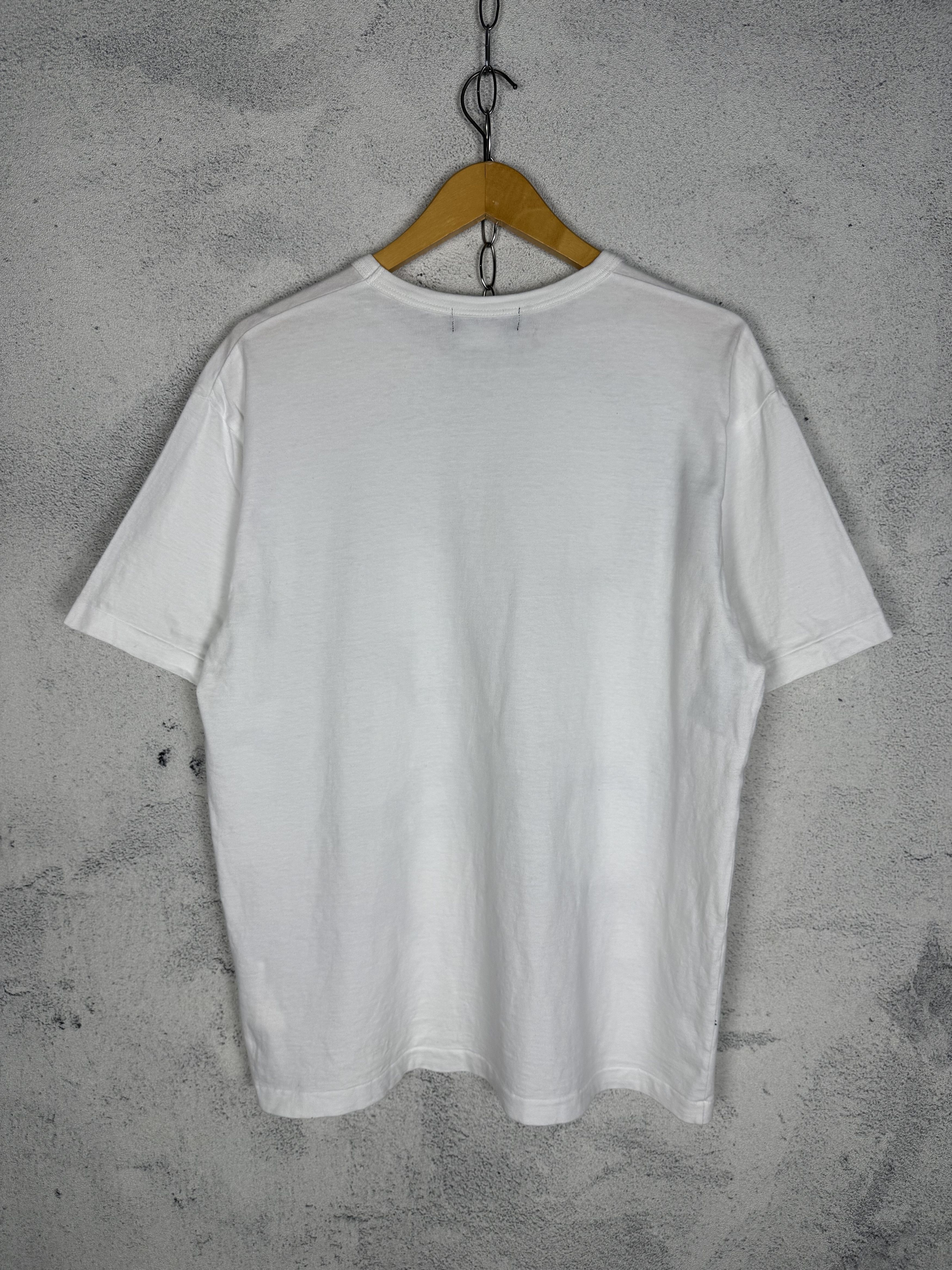 Comme des Garcons Black Comme Des Garcons CDG Tshirt Size US L / EU 52-54 / 3 - 3 Thumbnail