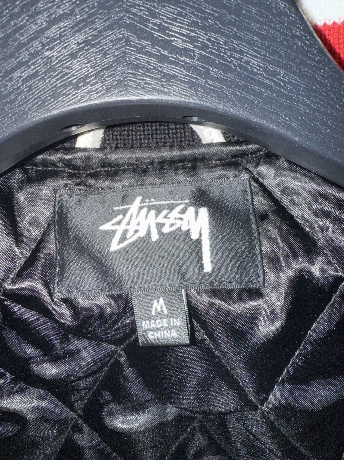 Our Legacy × Stussy STUSSY x OUR LEGACY x DENIM TEARS varsity jacket Size US M / EU 48-50 / 2 - 7 Thumbnail
