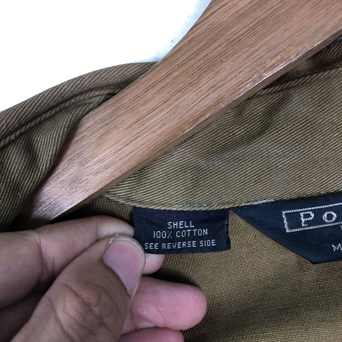 Polo Ralph Lauren 🔥Vintage Bomber Jacket Chore Work Polo Ralph Lauren Size US M / EU 48-50 / 2 - 22 Thumbnail