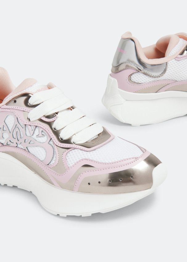 Alexander McQueen o1y0225 Low-Top Sneakers in Multicolor Size US 10 / IT 40 - 2 Thumbnail