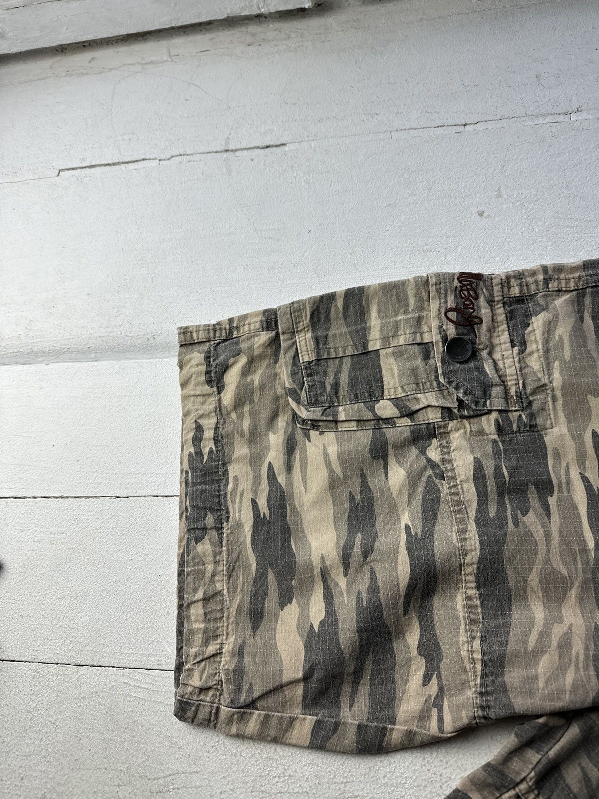 Billabong 🚨RARE BILLABONG BIG LOGO CARGO SHORTS Y2K SURF VINTAGE Size US 36 / EU 52 - 5 Thumbnail