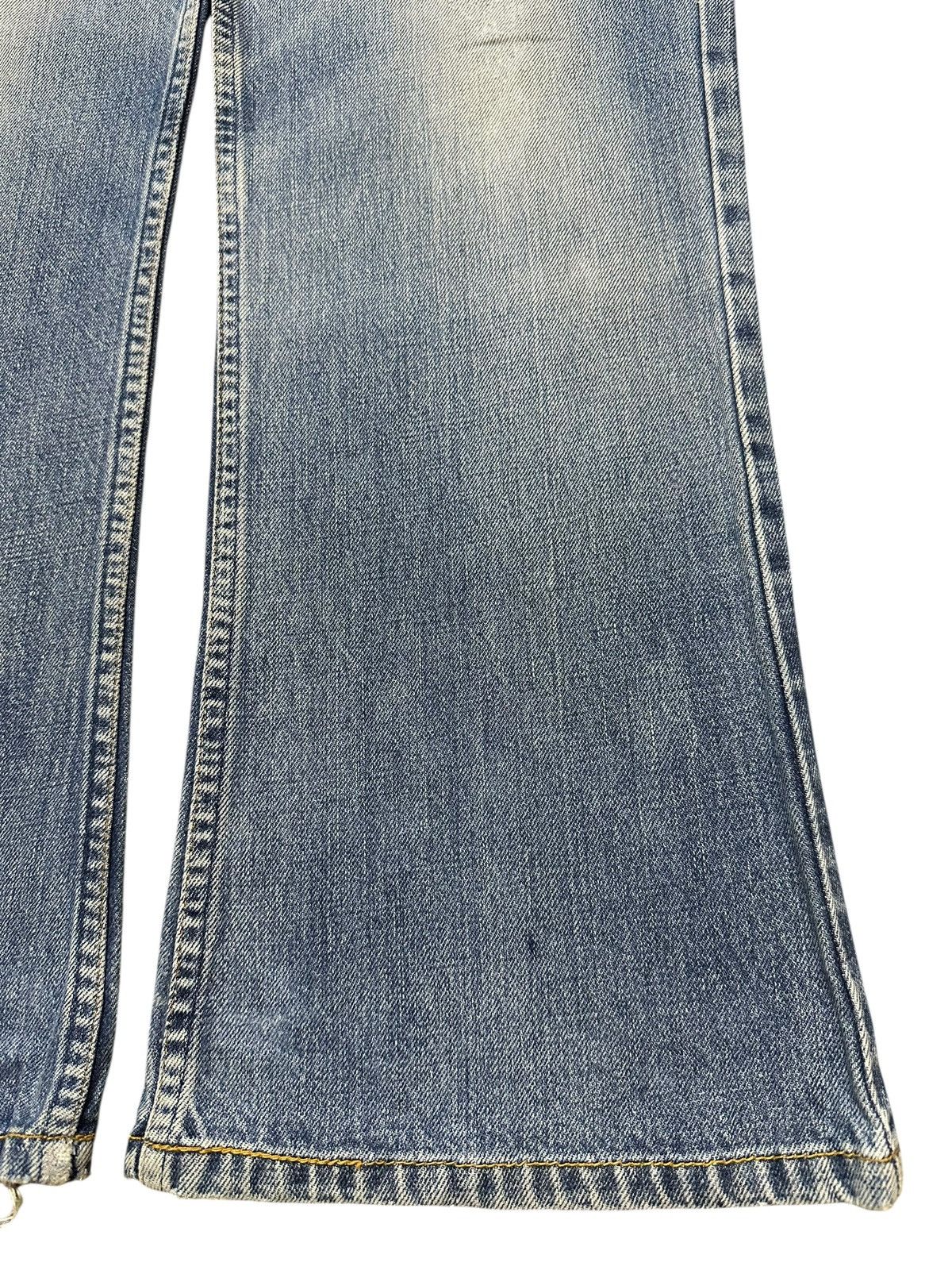 Levi's Vintage 80s Levis 517 Faded Wash Distressed Wide Leg Jeans Size US 32 / EU 48 - 8 Thumbnail