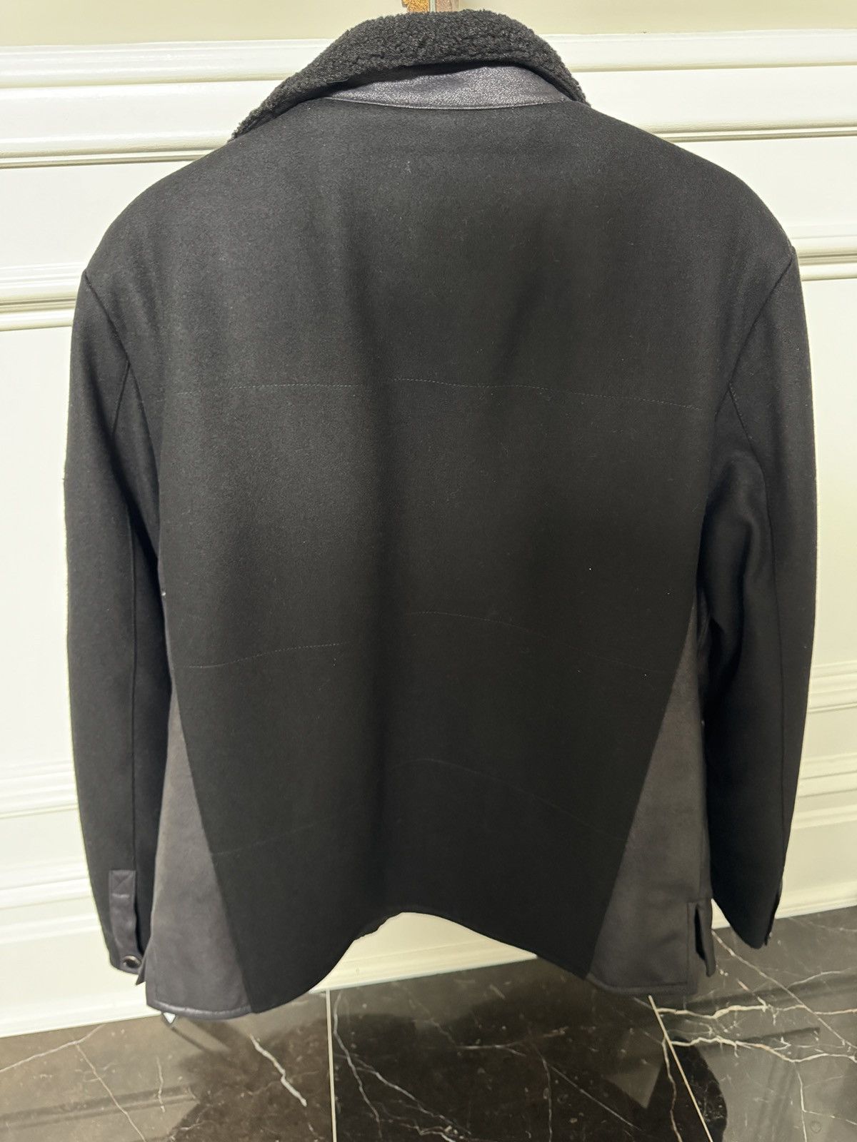 Karl Lagerfeld Karl Lagerfeld Fur heavy jacket Size US M / EU 48-50 / 2 - 9 Thumbnail