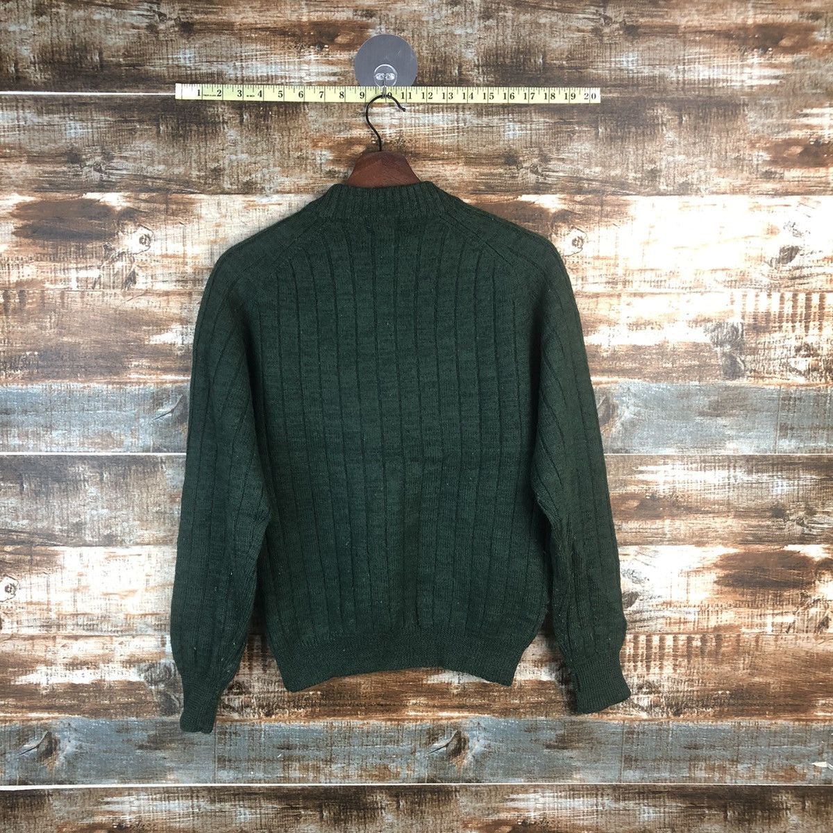 Uniqlo DLL Uniqlo japan vintage Green Knitwear #C590 Size M / US 6-8 / IT 42-44 - 14 Thumbnail
