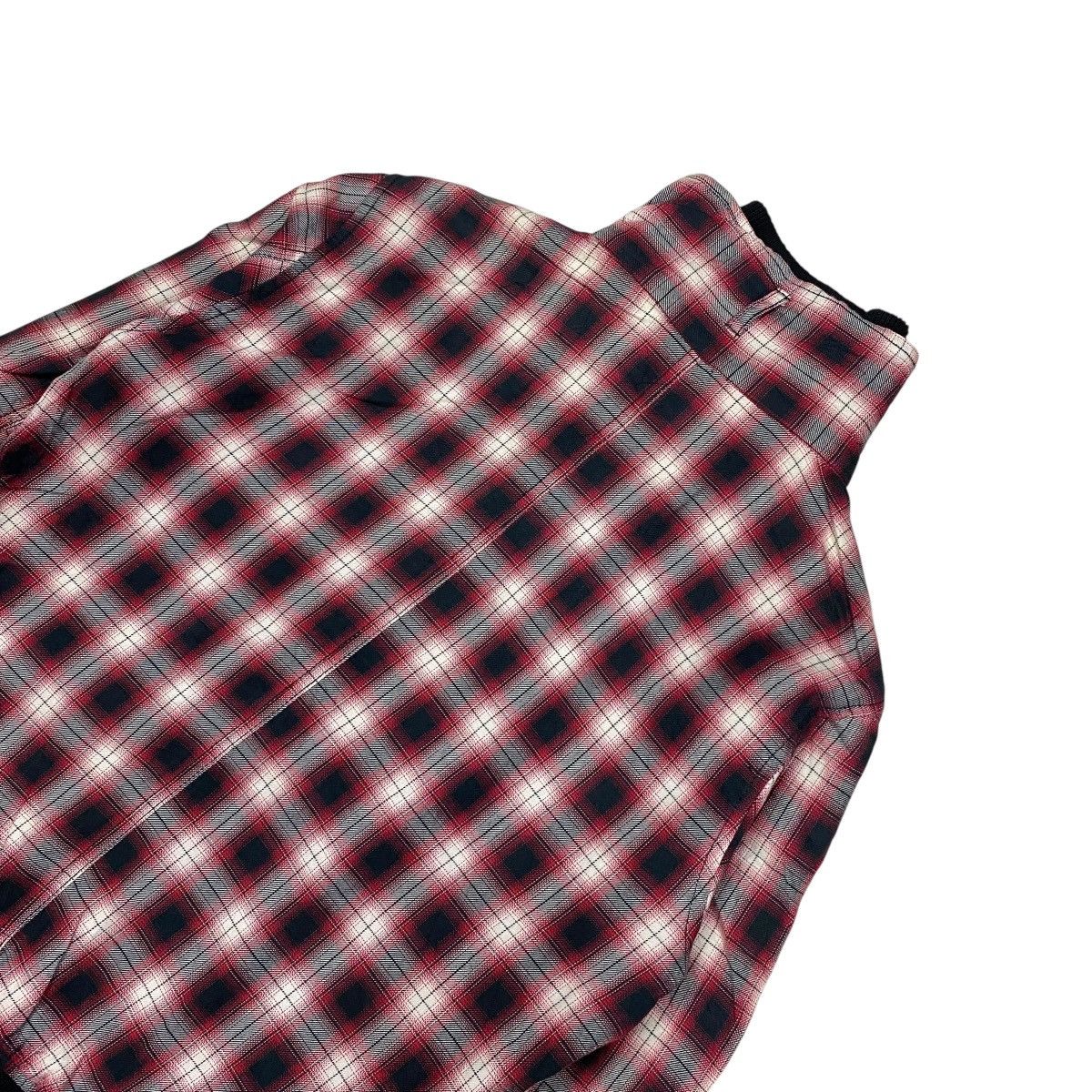 If Six Was Nine × Japanese Brand × Le Grande Bleu (L.G.B.) Bareback Realdress Shadow Plaid Bondage Cargo Jacket Size US M / EU 48-50 / 2 - 11 Thumbnail