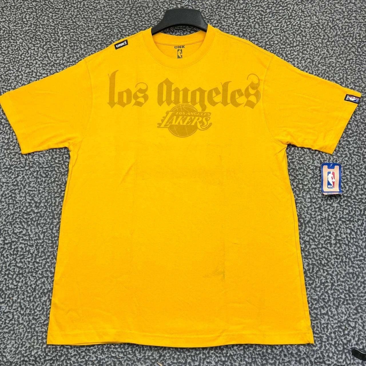 Other Los Angeles LA Lakers Shirt Men Short Sleeve Crew Neck XL Size US XL / EU 56 / 4 - 1 Thumbnail