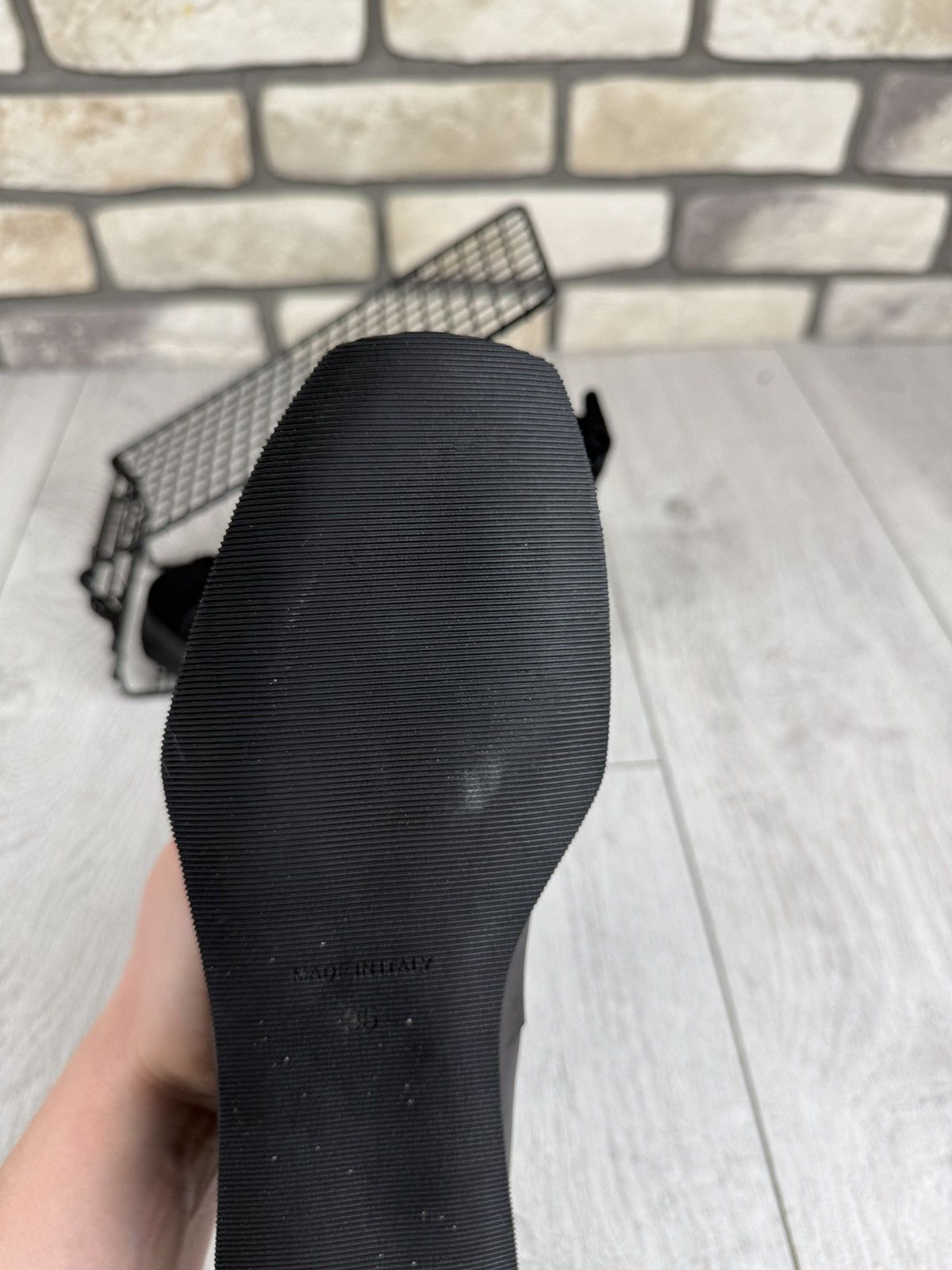 Ann Demeulemeester × Designer Very rare Ann Demeulemeester hi-top shoes boots sneakers Size US 5 / IT 35 - 7 Thumbnail