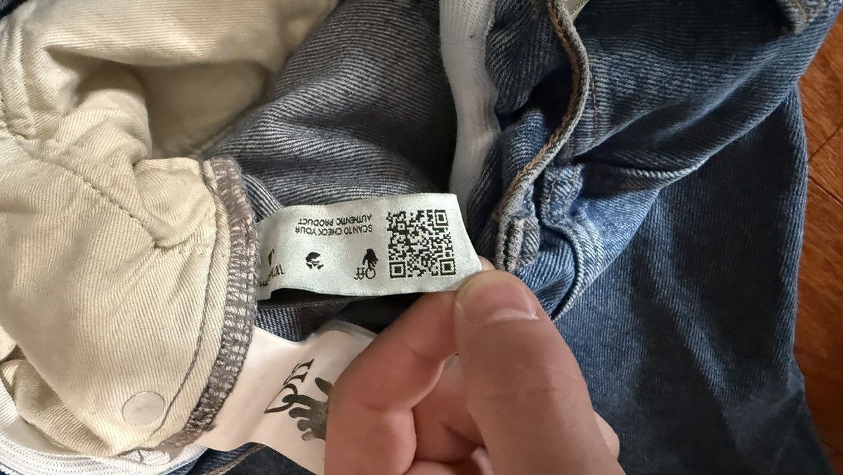 Off-White Off White Denim Jeans Size US 31 - 14 Thumbnail