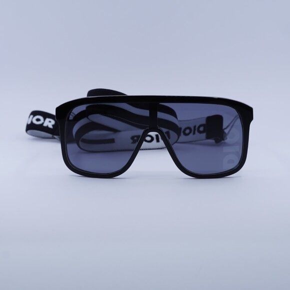 Dior 🕶️ New Dior DIORFAST M1I 10A8 Black Sunglasses Size ONE SIZE - 3 Thumbnail