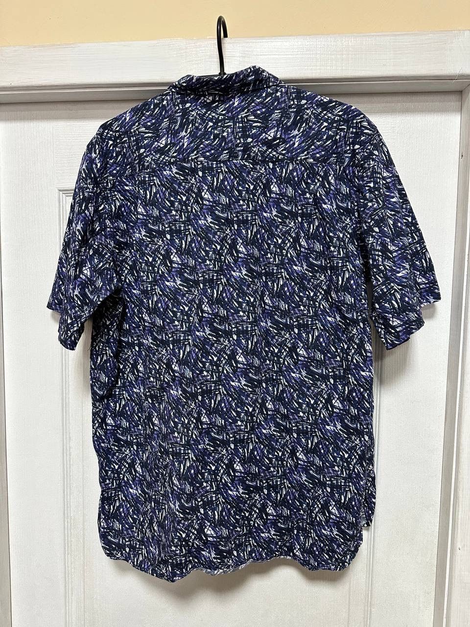 Universal Works Universal Works Button Up Shirt tee flannel abstract aztek Size US L / EU 52-54 / 3 - 6 Thumbnail