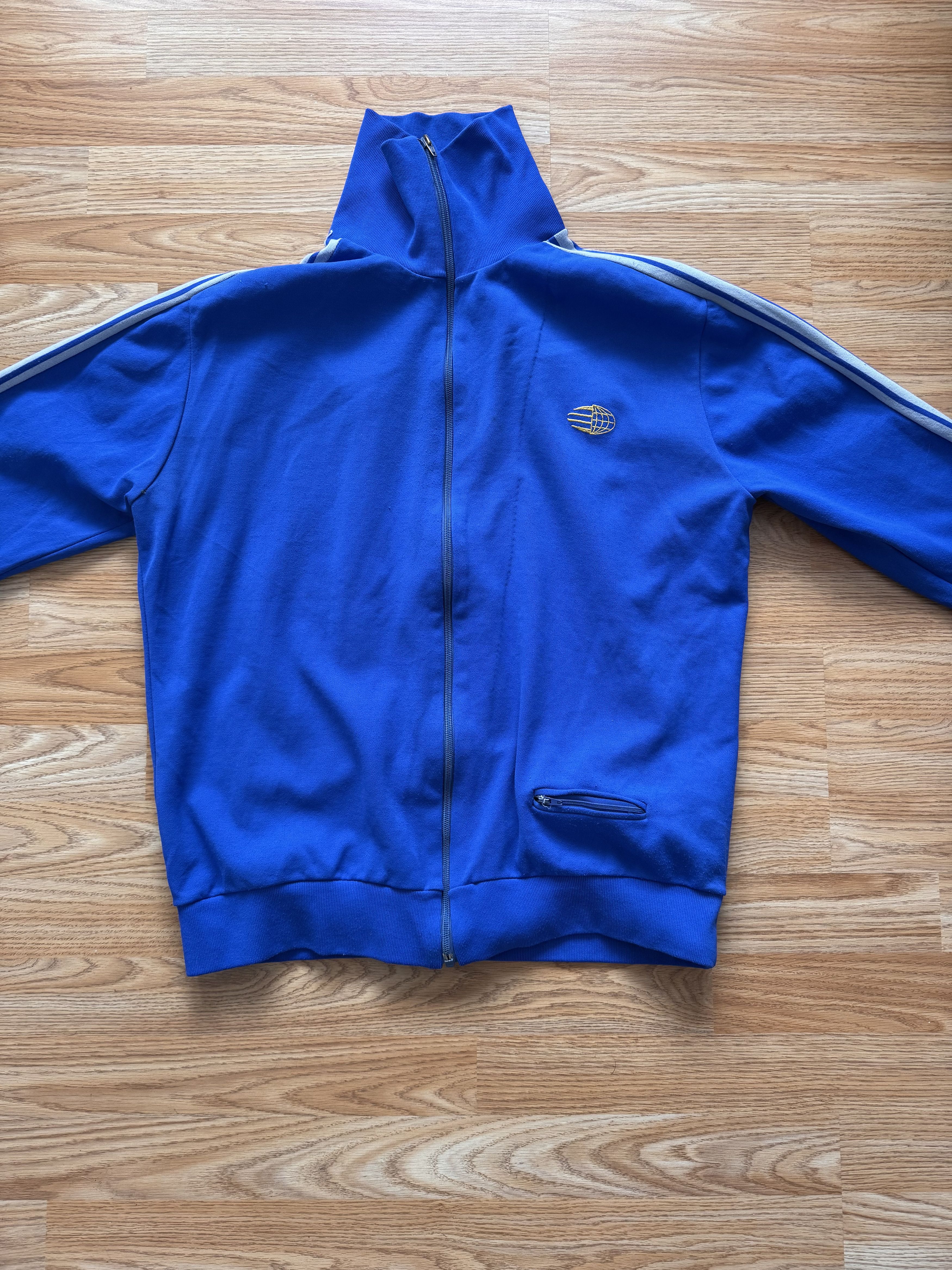 Adidas × Vintage Vintage Rare 2004 Y2K Adidas Track Jacket Wales
