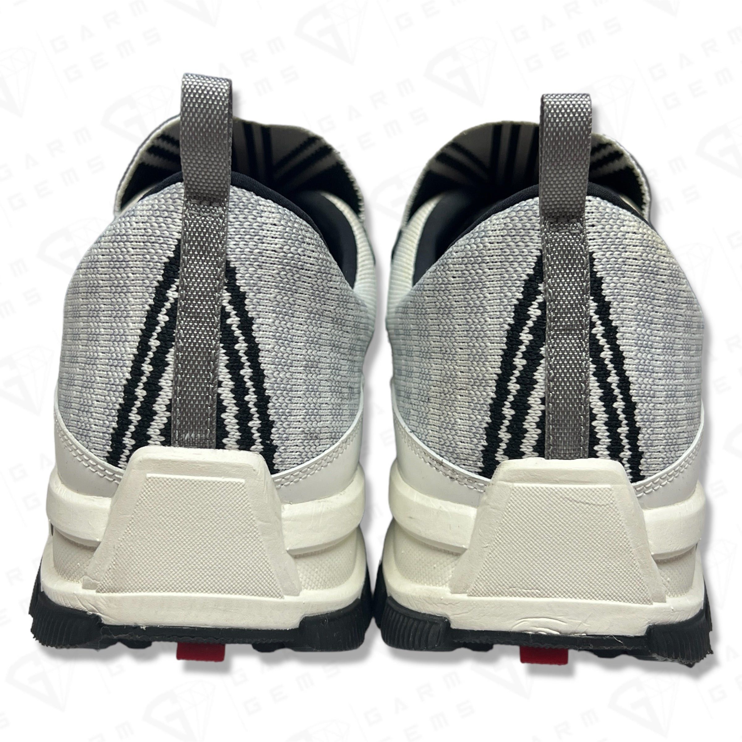 Prada Prada Knit Low Top Trainers Size US 12 / EU 45 - 7 Thumbnail