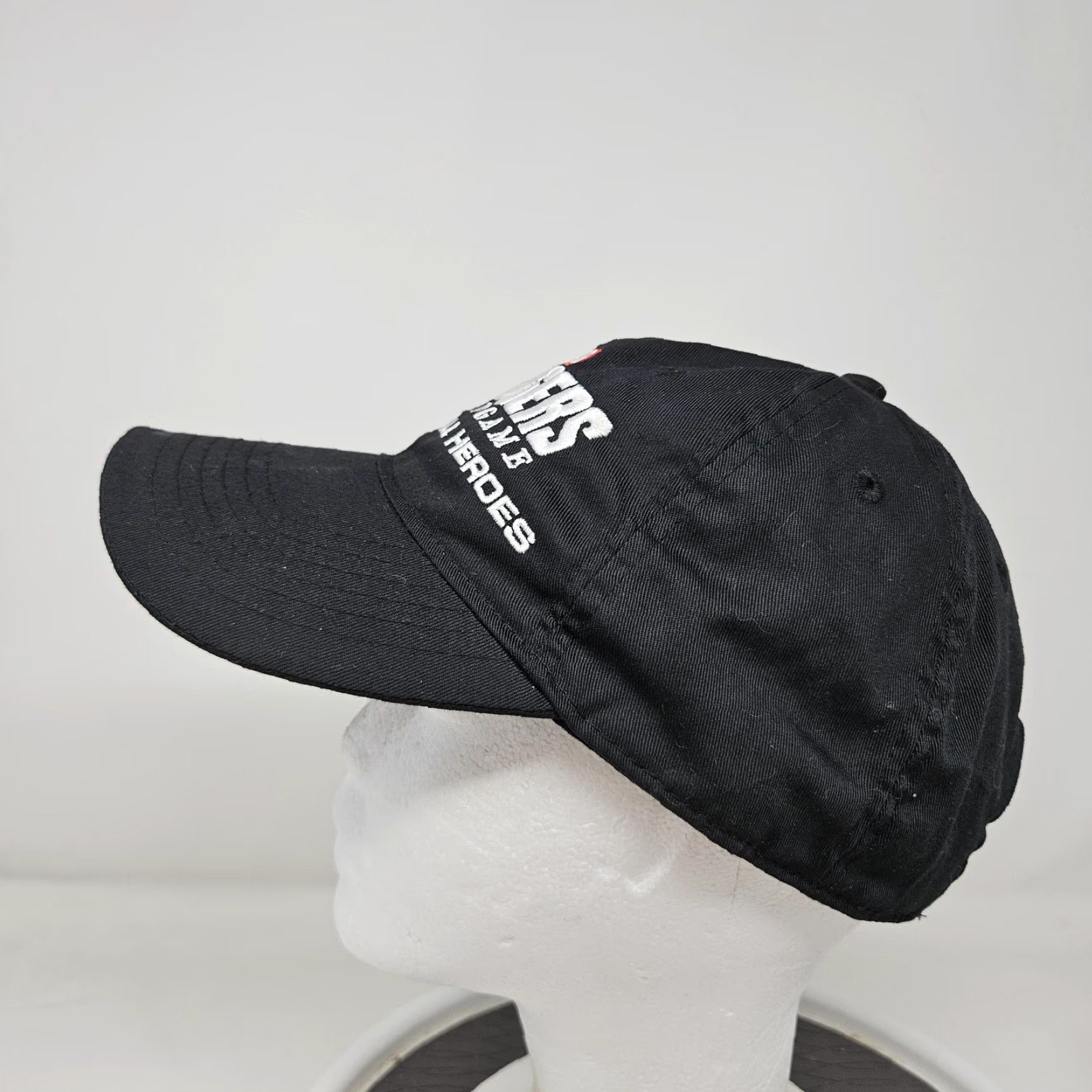 Vintage Marvel Avengers Endgame Hat Cap Strap Back One Size Black McDonalds Promo Mens Size ONE SIZE - 5 Thumbnail