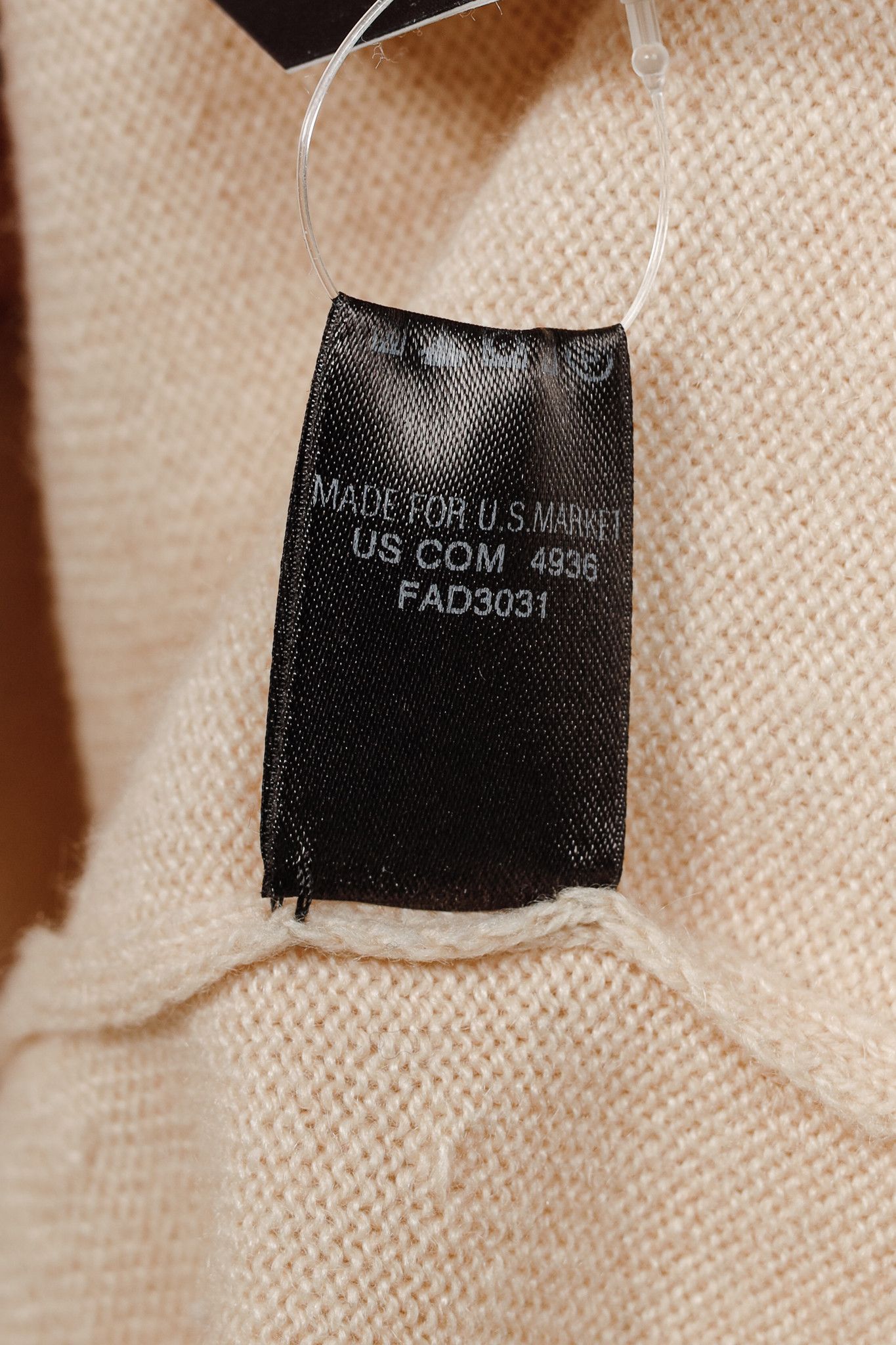 Loro Piana Loro Piana Cream Cashmere Turtleneck Sweater Size S / US 4 / IT 40 - 9 Thumbnail
