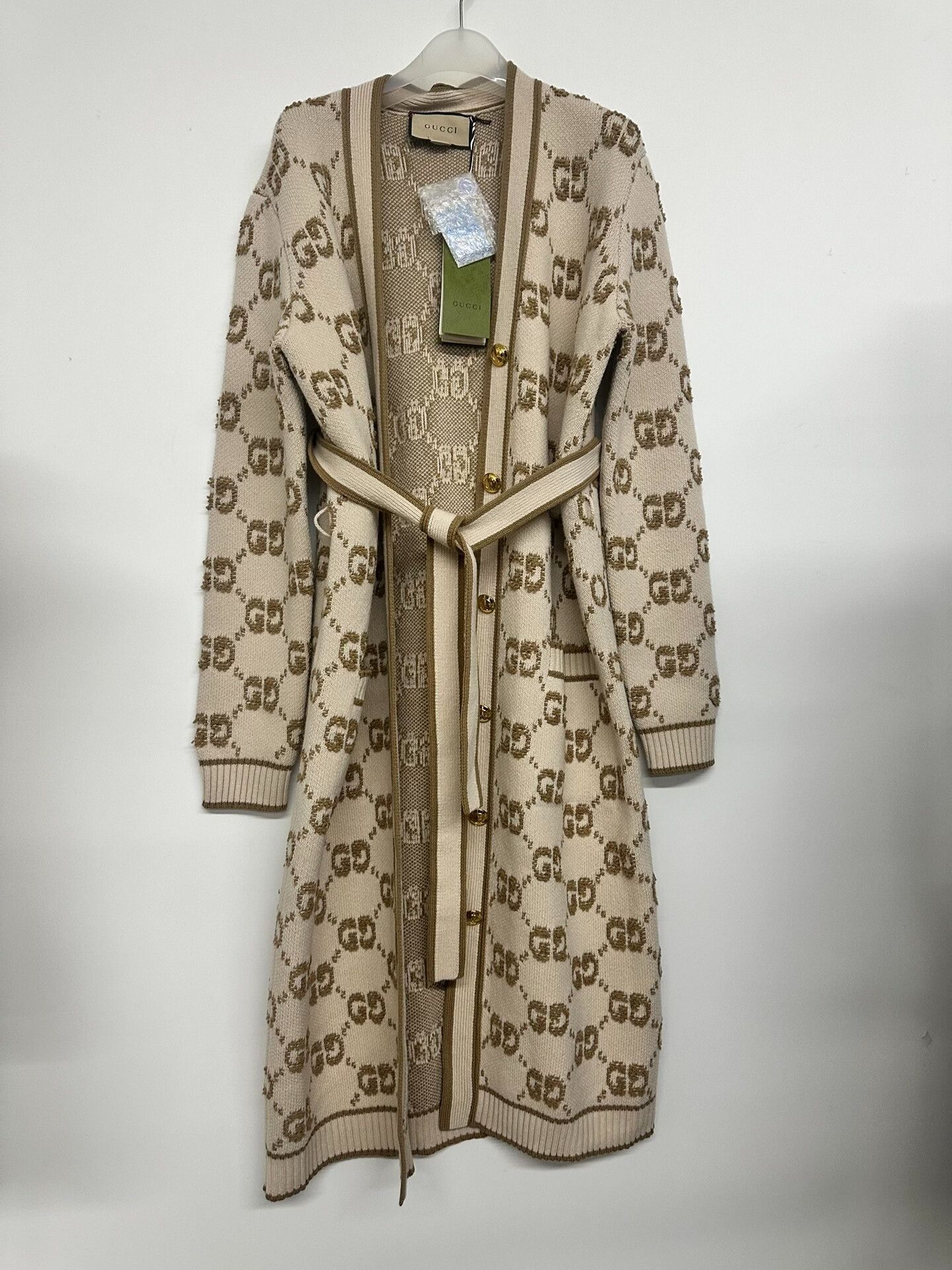 Gucci Gucci All-Over Print Coat M Size US M / EU 48-50 / 2 - 1 Thumbnail