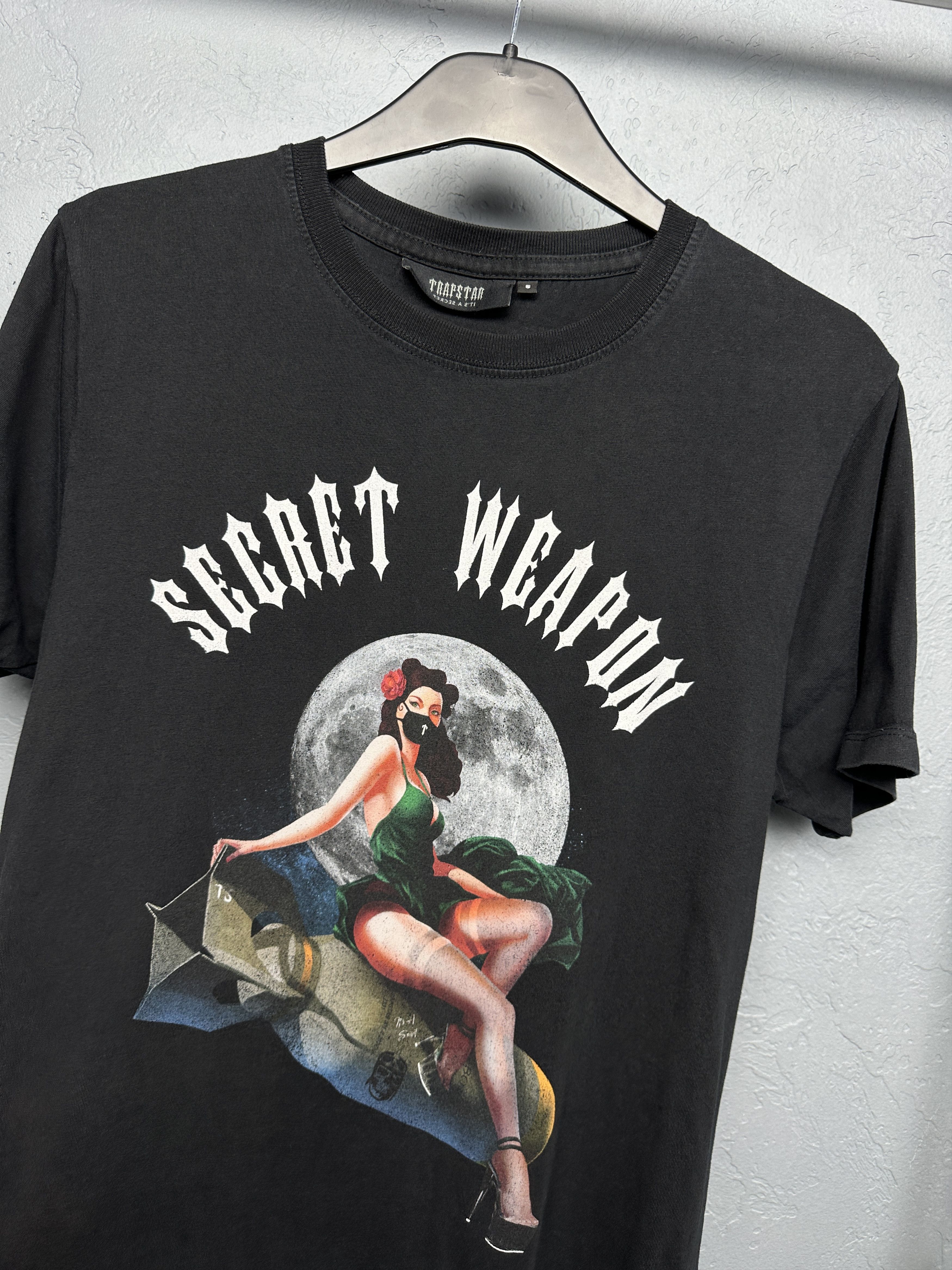 Trapstar London Trapstar London Secret Weapon Mens T-Shirt Size US S / EU 44-46 / 1 - 2 Thumbnail