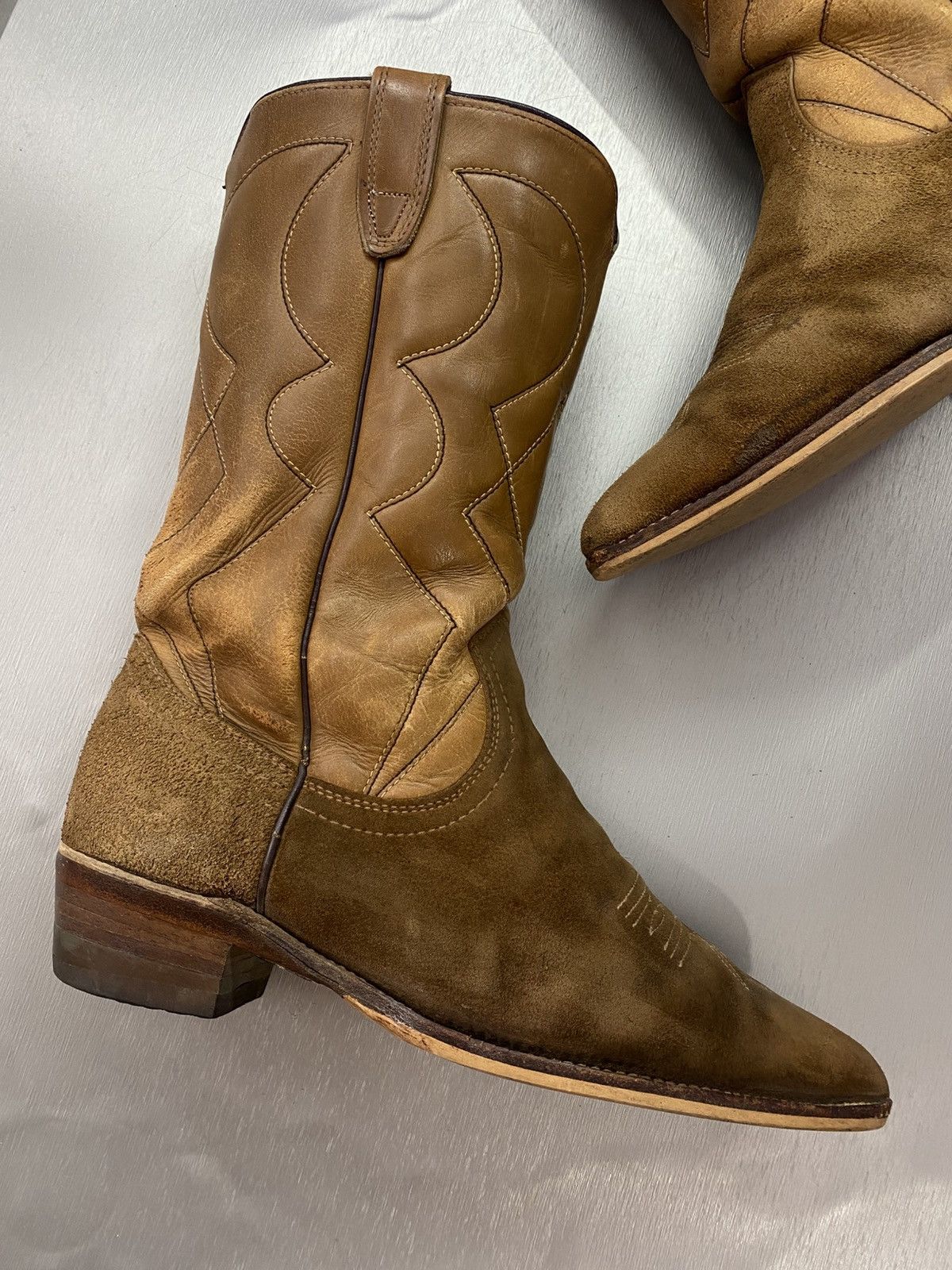 Durango Durango Arena Pro Brown Suede Leather Rush Western Boot. Size US 9.5 / EU 42-43 - 16 Thumbnail