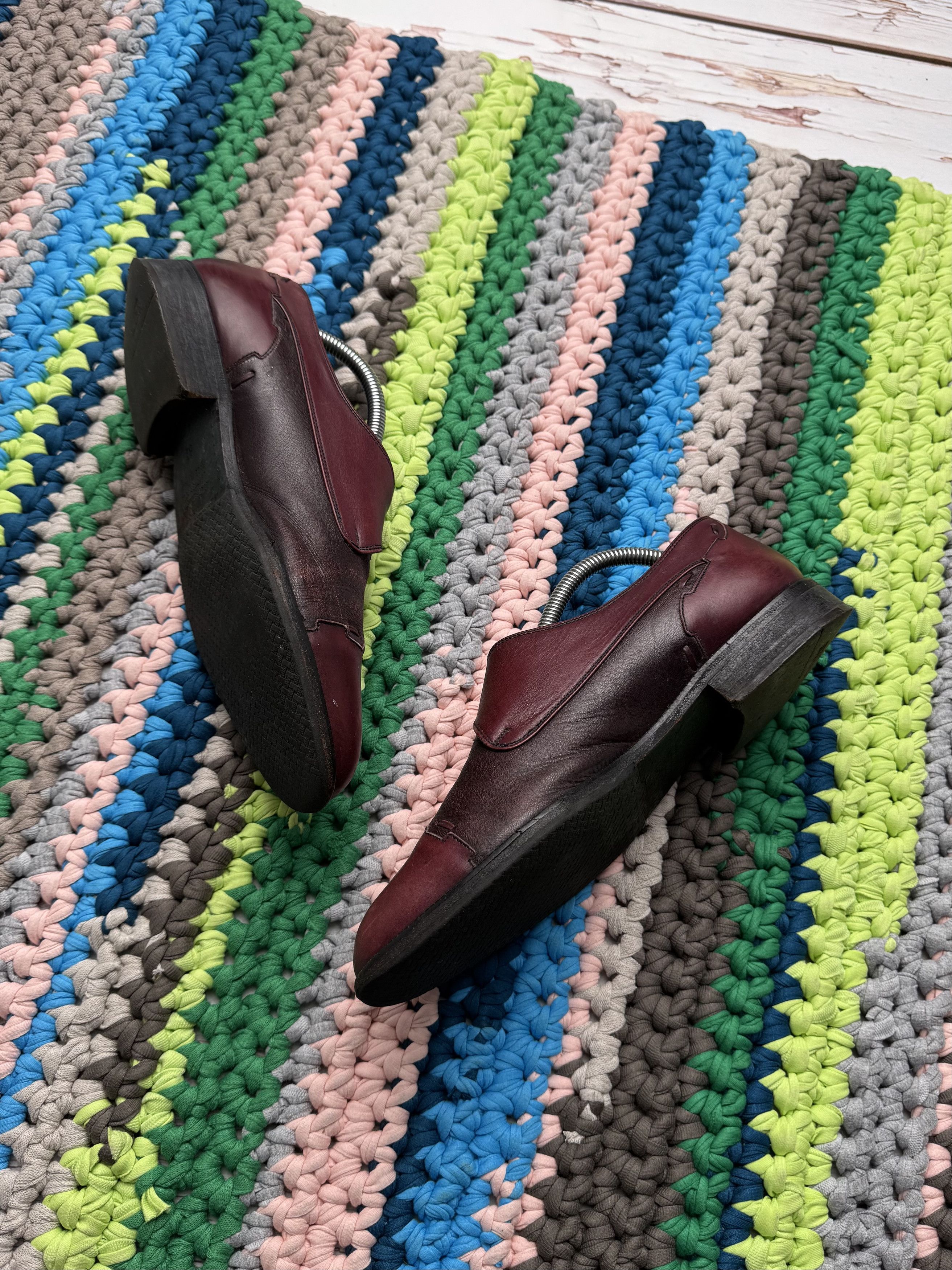 Bally Bally Vintage Leather Shoes (D10) Size US 8.5 / EU 41-42 - 6 Thumbnail