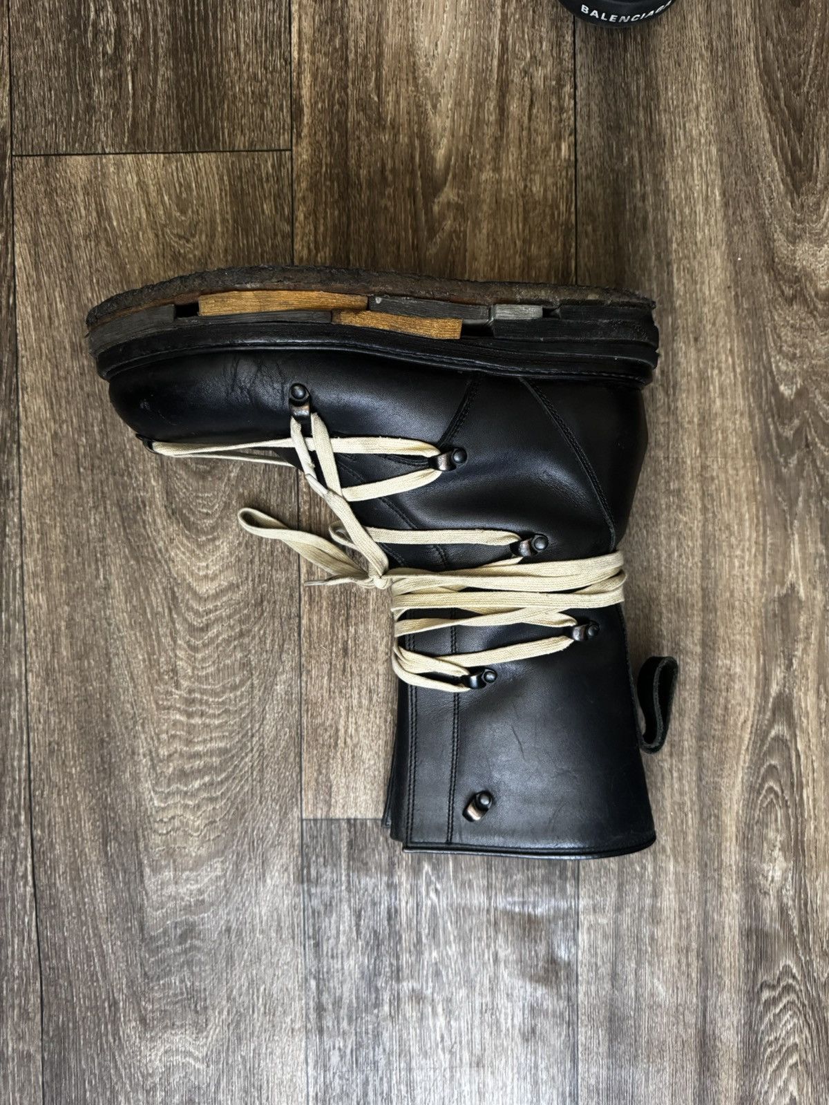 Rick Owens Rick Owens Glitter lego boot Size US 7 / EU 40 - 3 Thumbnail