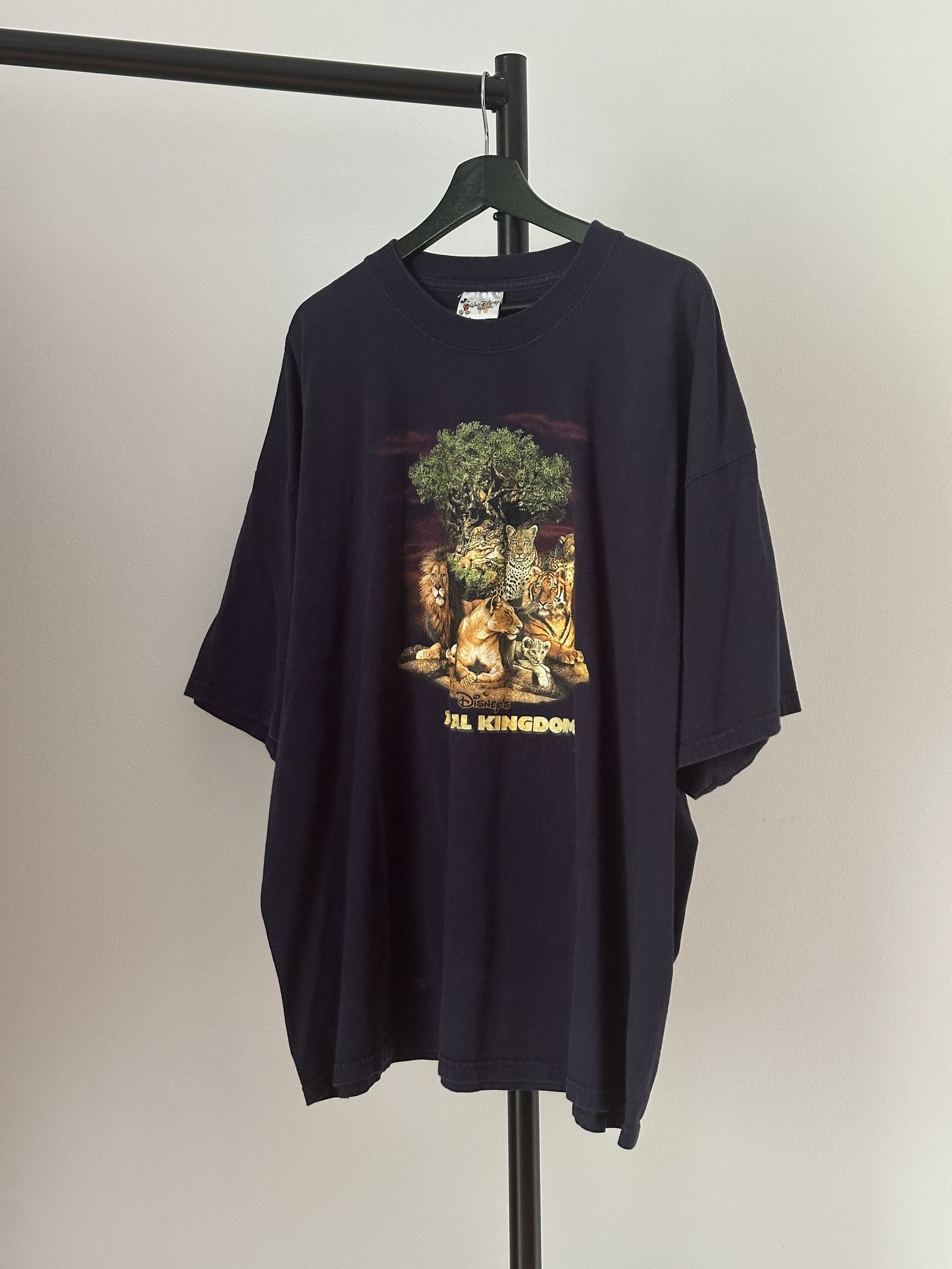 Disney × Vintage Vintage Disney 'Animal Kingdom' T-Shirt Size US XXL / EU 58 / 5 - 1 Thumbnail