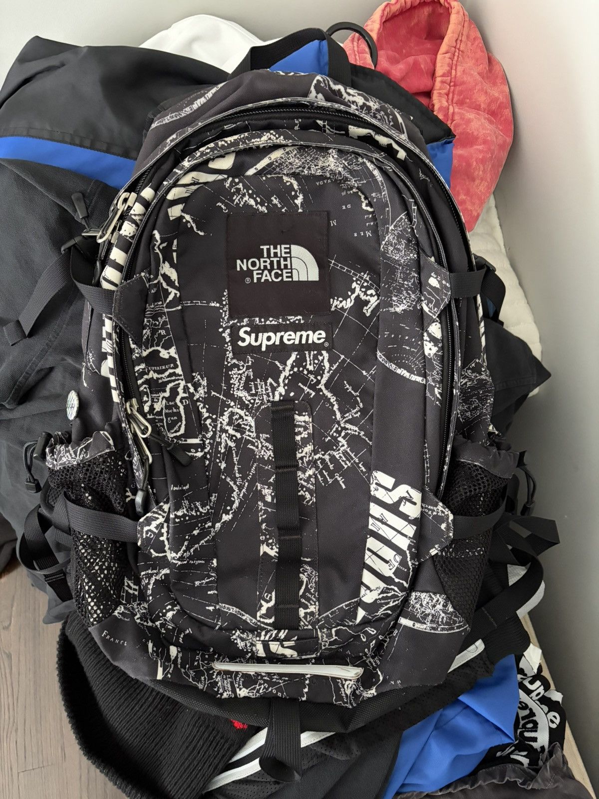 Supreme × The North Face North face supreme adventure tote | Grailed