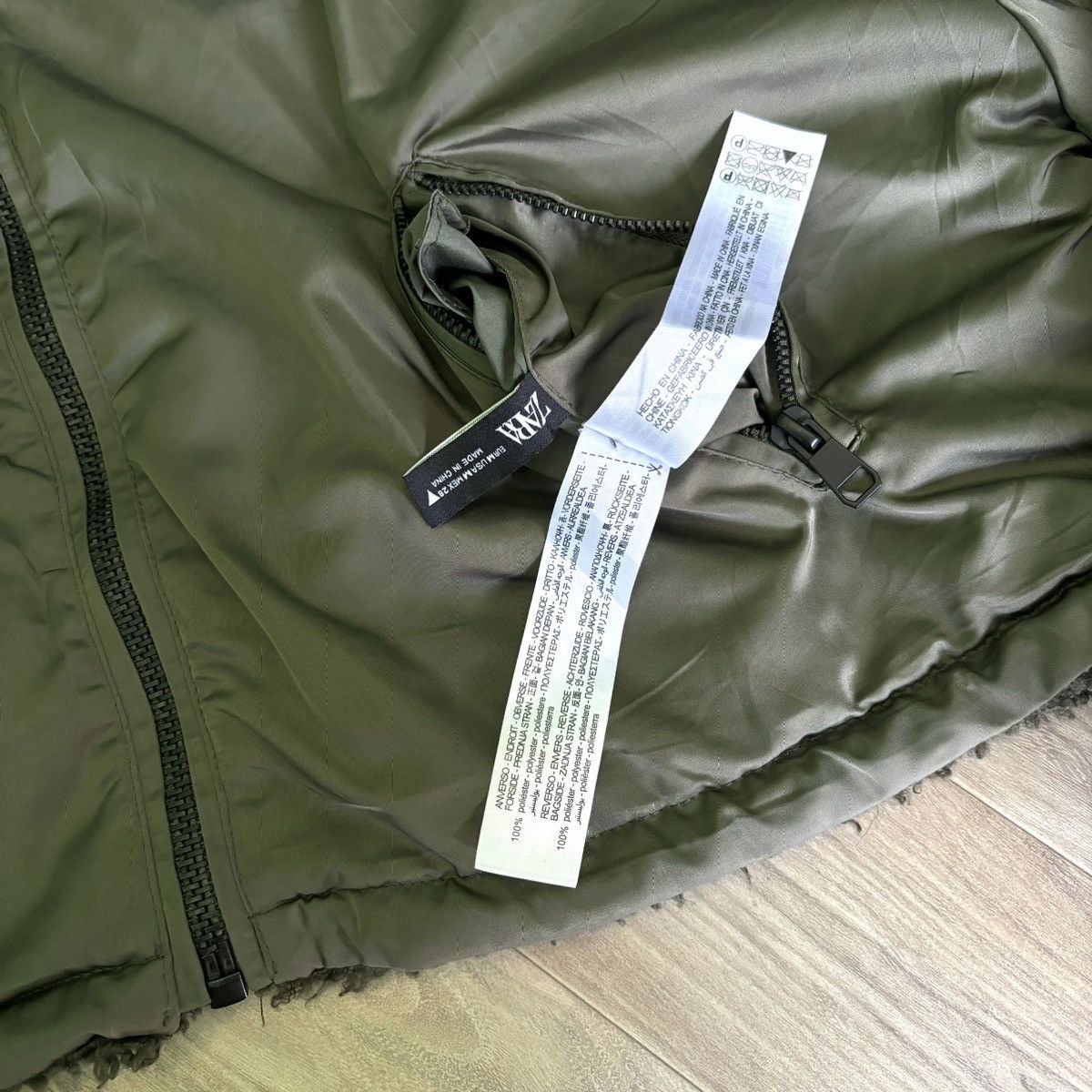 14th Addiction × If Six Was Nine × Le Grande Bleu (L.G.B.) Zara Ifsixwasnine LGB Style furfauxfur jacket Y2K Size US M / EU 48-50 / 2 - 10 Thumbnail