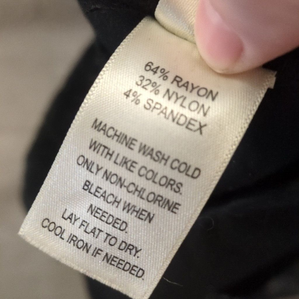 Other Ecru black slim leg pull on pants size medium Size 30" / US 8 / IT 44 - 5 Thumbnail
