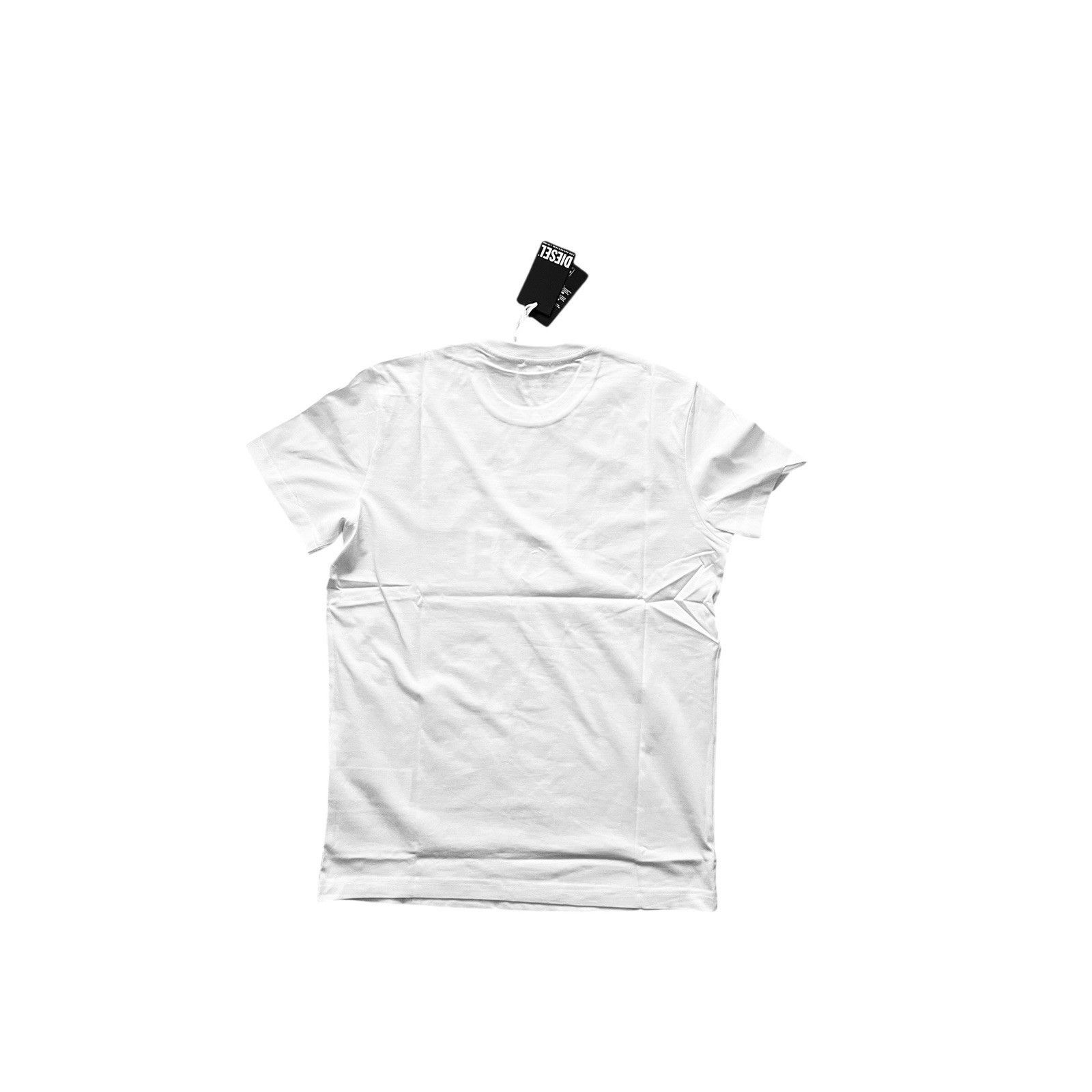 Diesel Diesel T Diego Tone Mens Logo T-Shirt NWT $80 White Size XL Size US XL / EU 56 / 4 - 2 Thumbnail