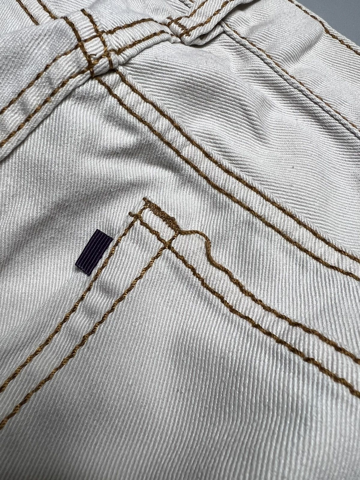 Eytys Eytys Benz Twill Ecru Pants Size 27" / US 4 / IT 40 - 7 Thumbnail