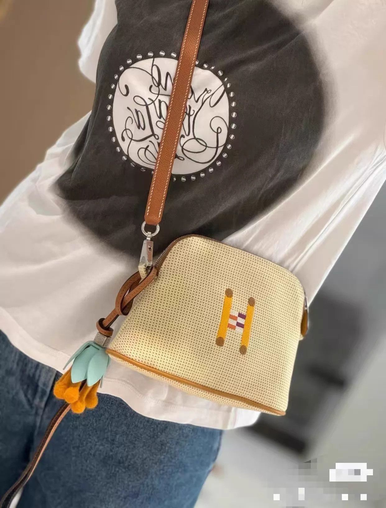 Hermes Hermes Bolide CrazyH Clutch (Yellow) NWT Size ONE SIZE - 2 Thumbnail
